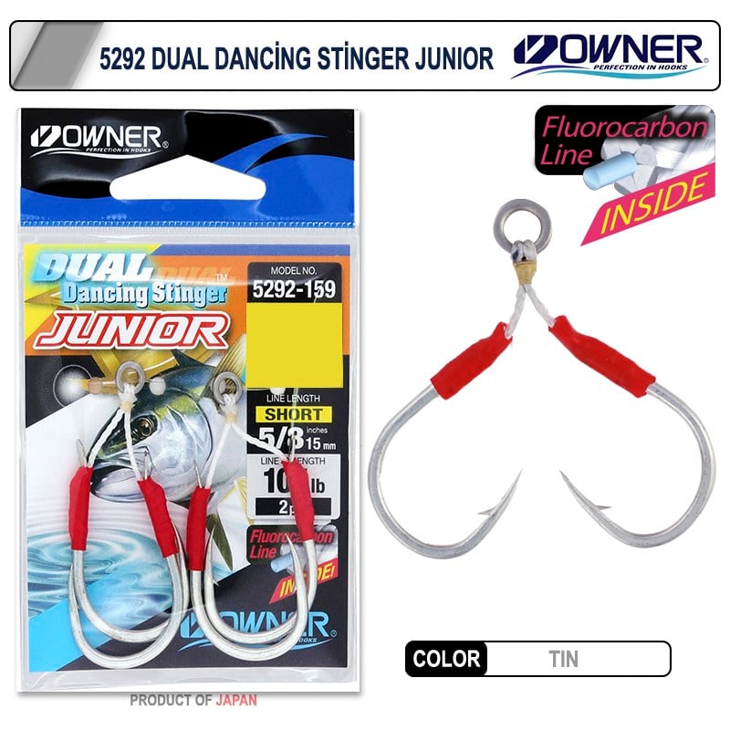 Owner 5292 Dual Dancing Stinger Junior Assist İğne