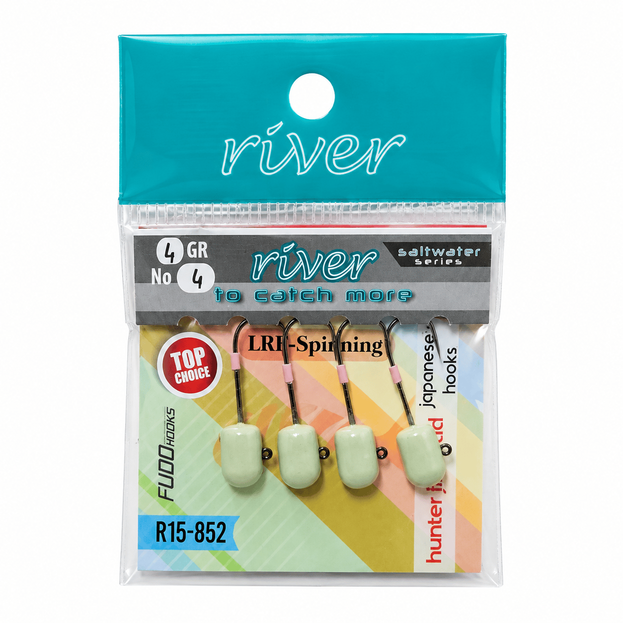 River Hunter Jig Head Glow