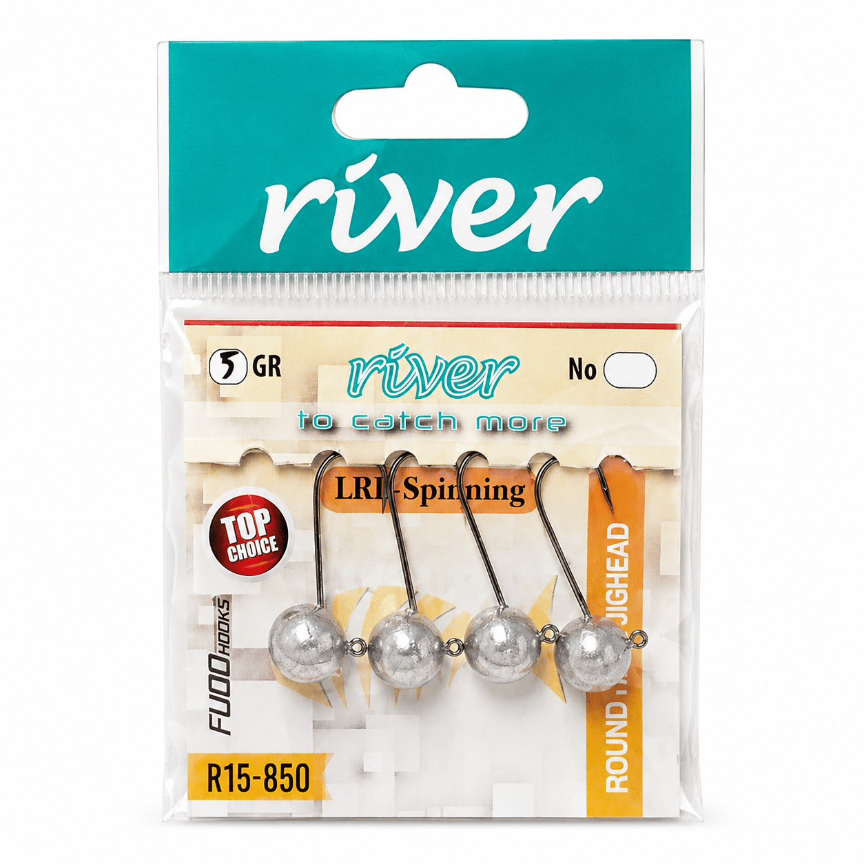 River Round-Head Jig Head