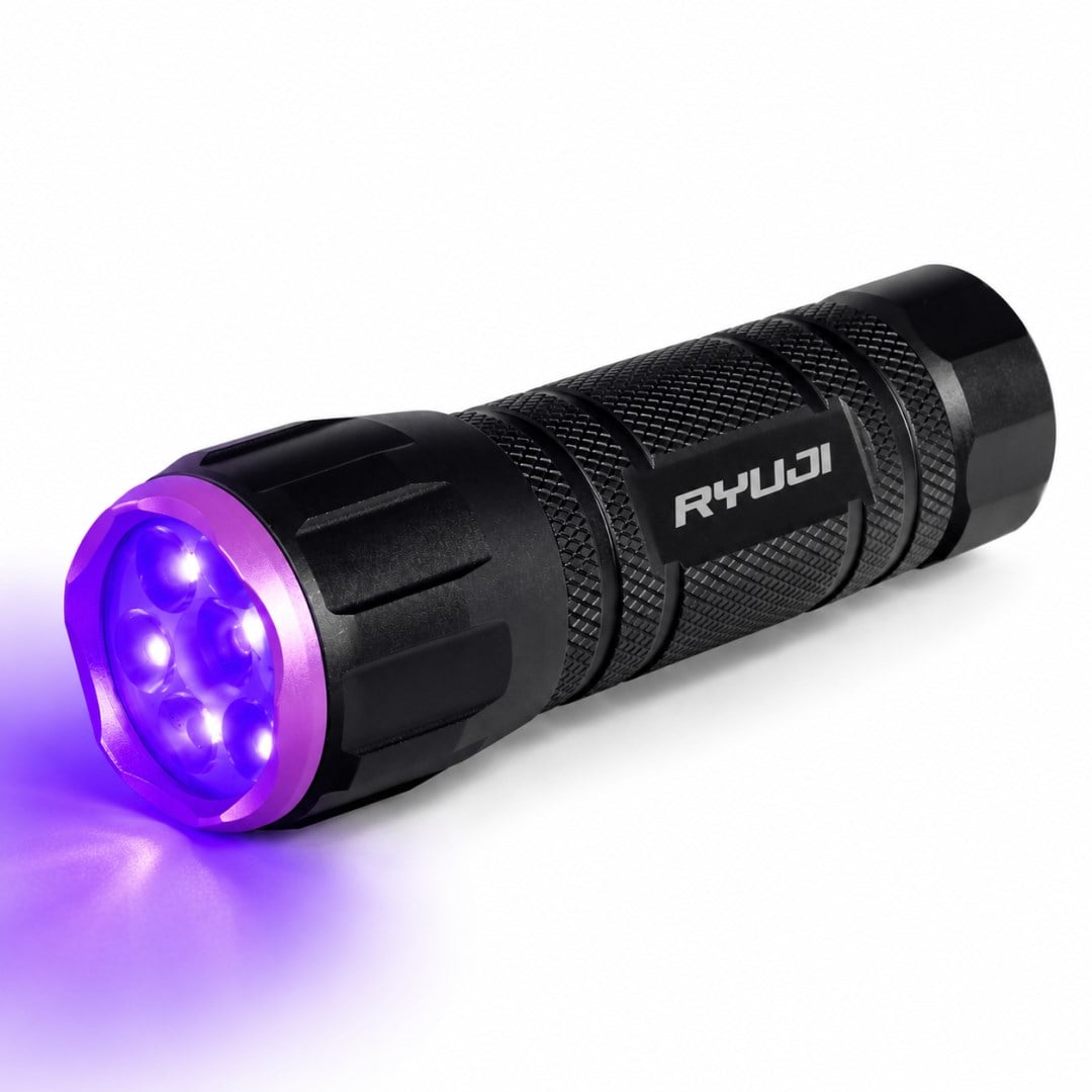 RYUJI 120 LUMEN BEYAZ+ UV EL FENERİ