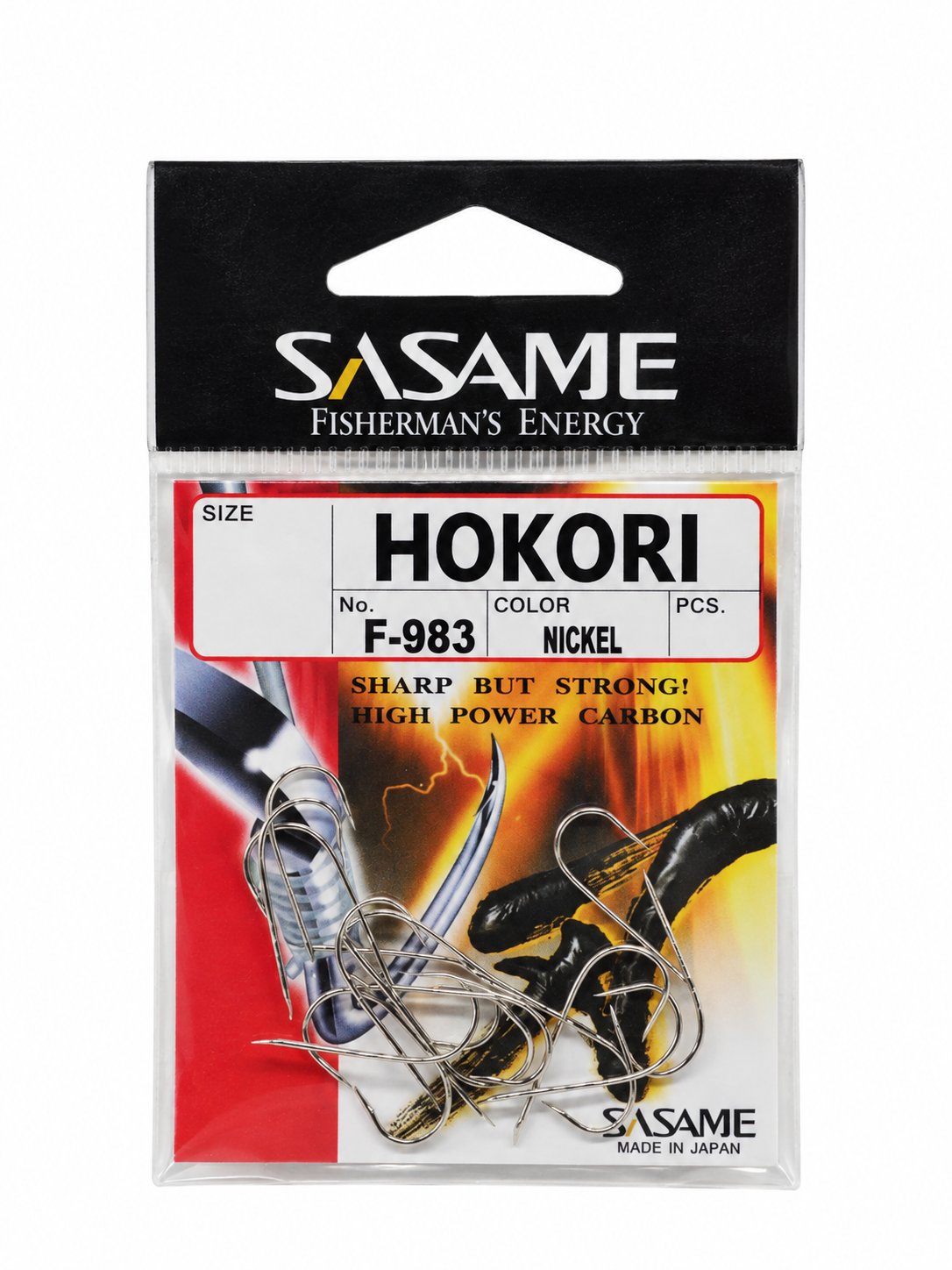Sasame Hokori F-983 Serisi Nikel Olta İğnesi