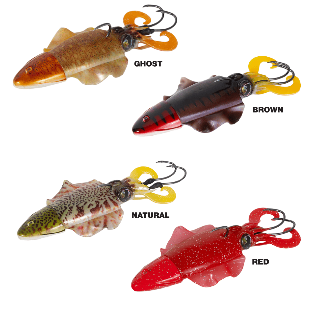 SEABOR CUTTLE FISH 12CM, 80GR