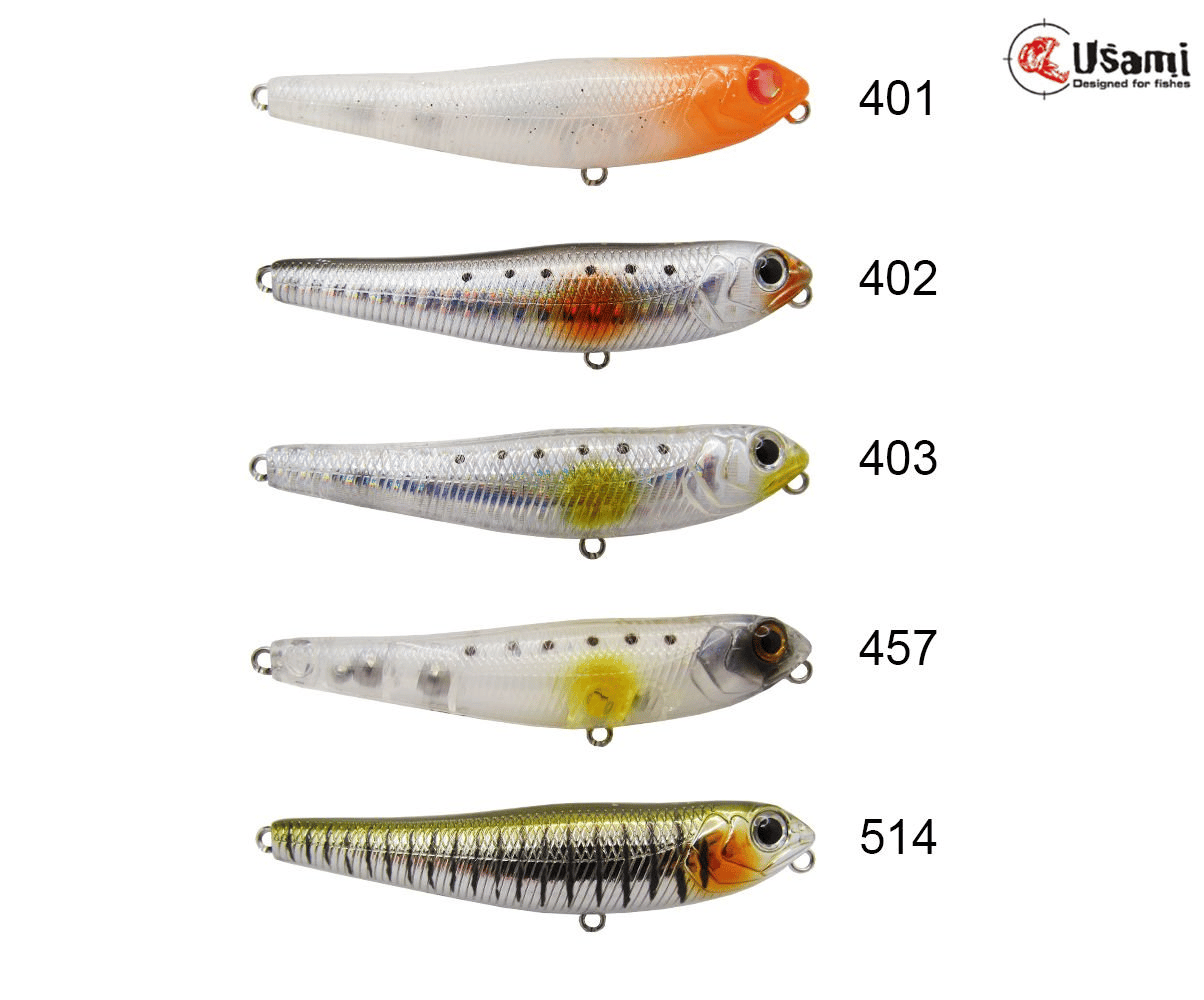 Usami Pluto 70F 6.2gr Maket Yem