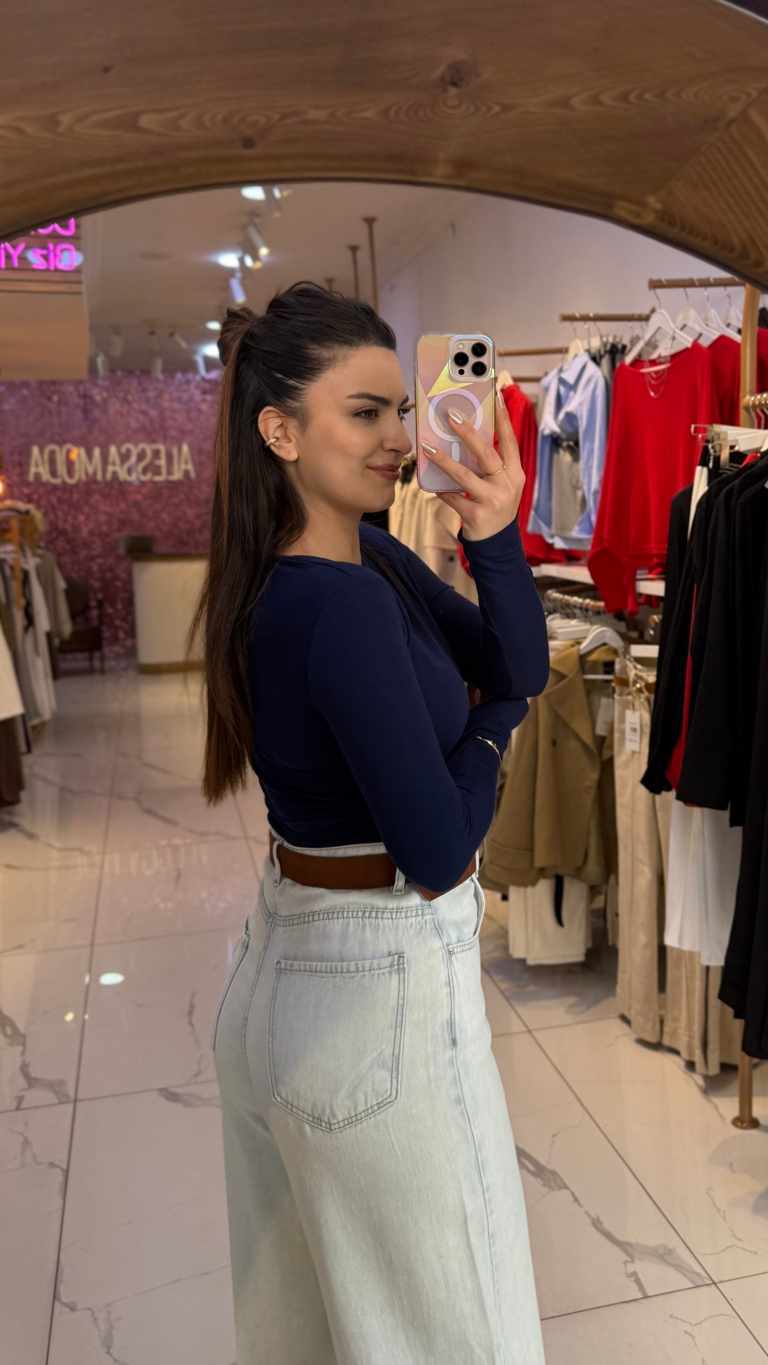 %100 Pamuklu Basic Body