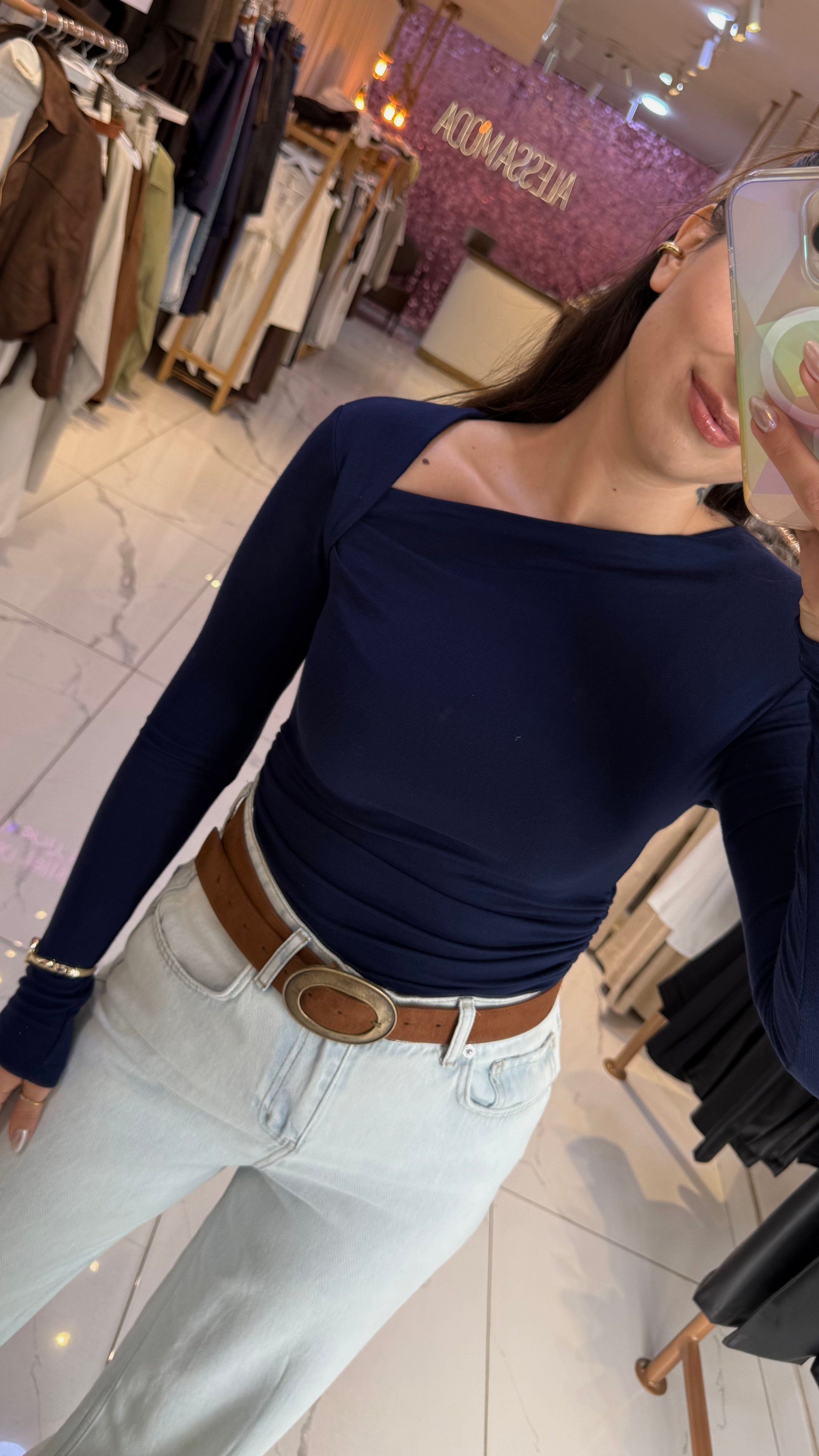 %100 Pamuklu Basic Body