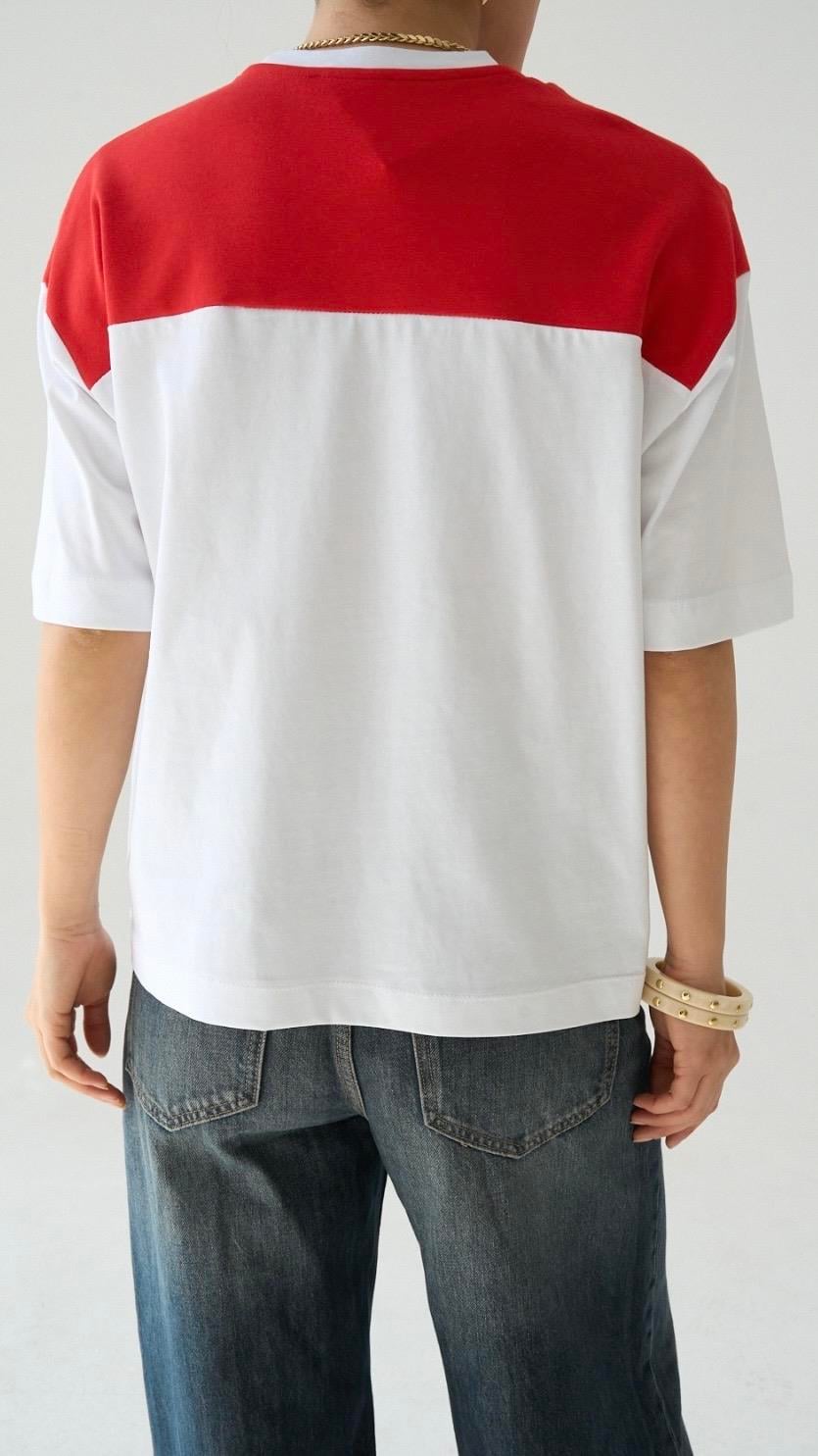 Bağlama Detaylı Tshirt