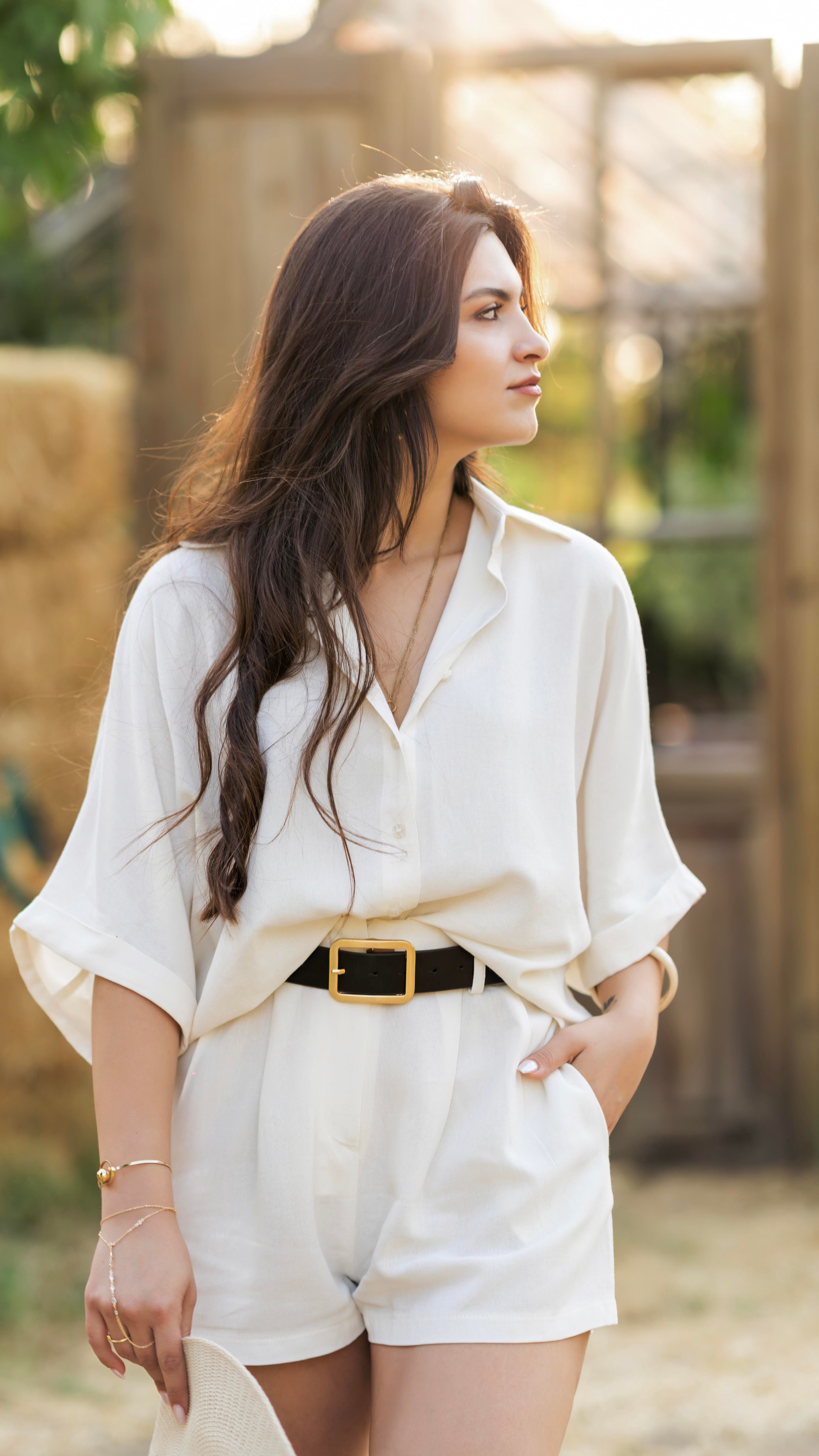 Ham Keten Oversize Takım