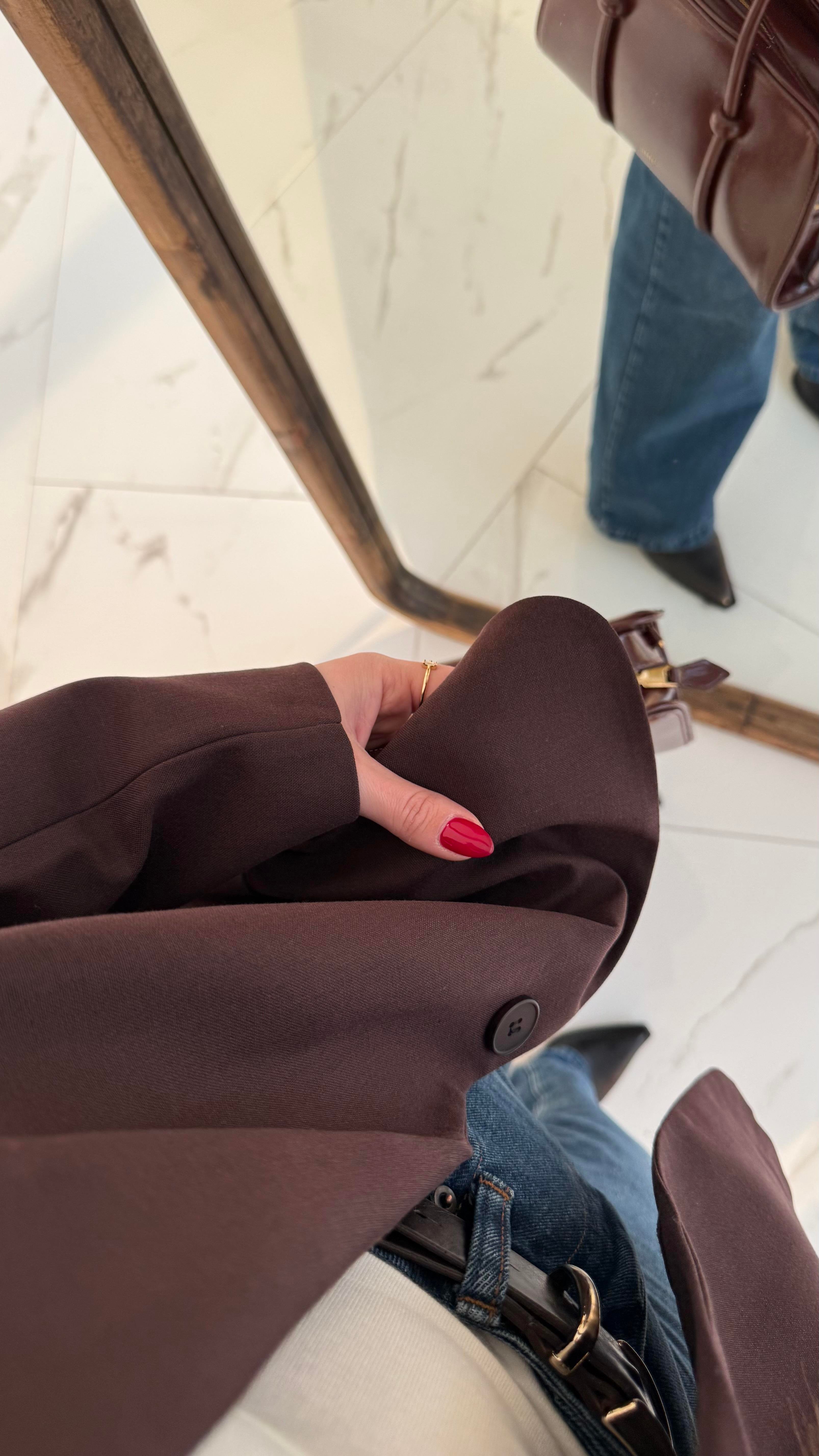 Oversize Blazer Ceket