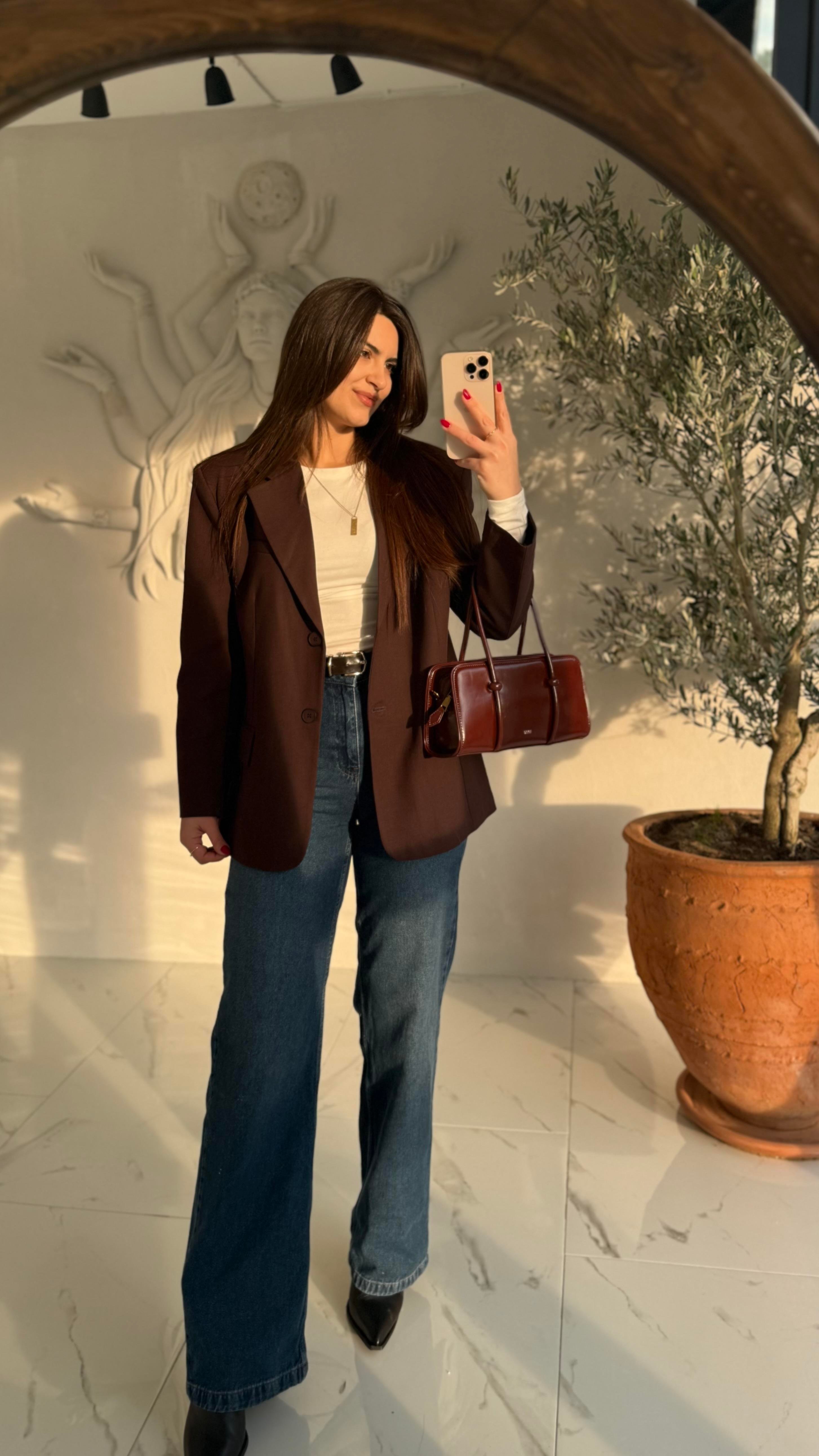 Oversize Blazer Ceket