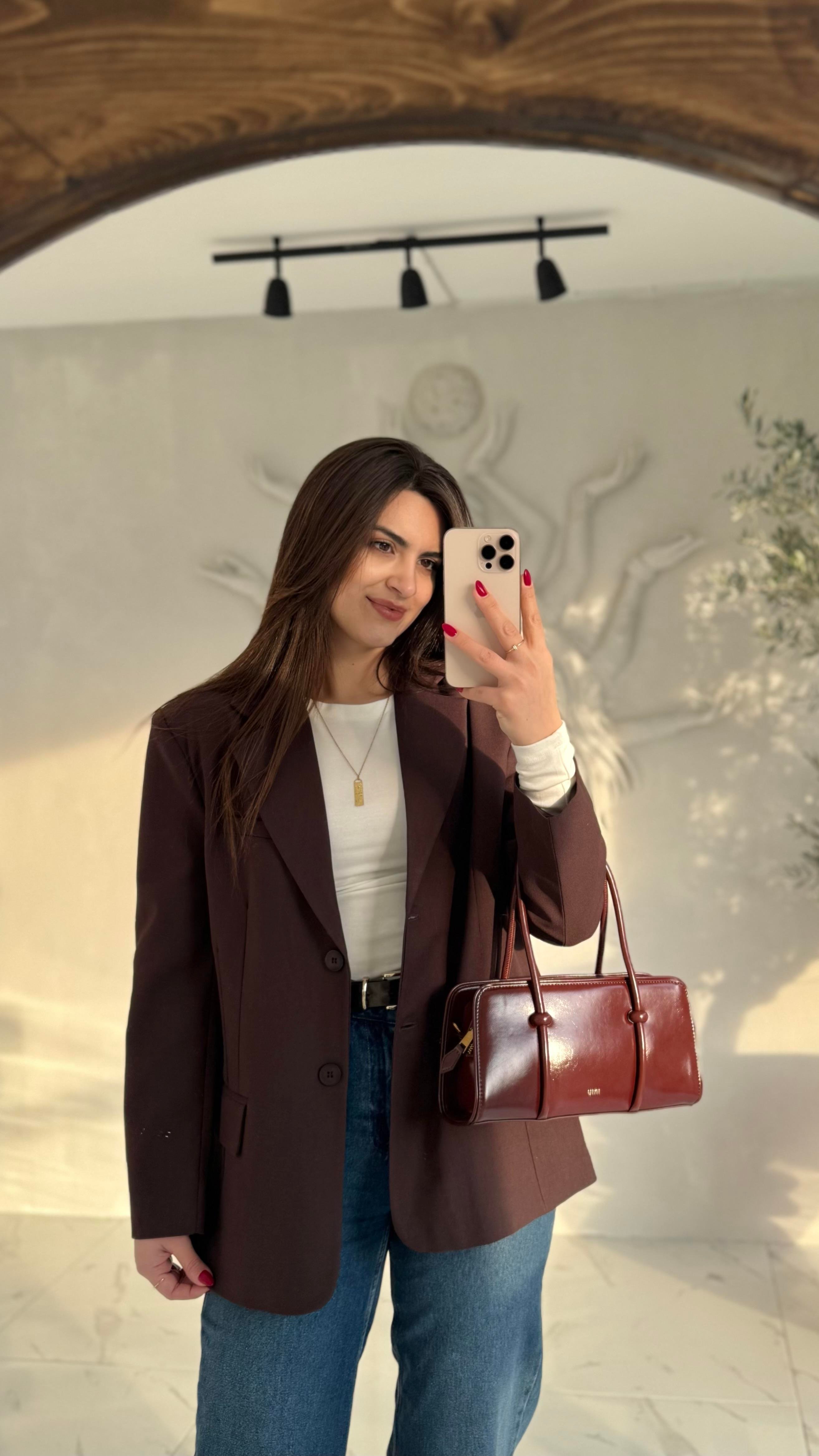 Oversize Blazer Ceket