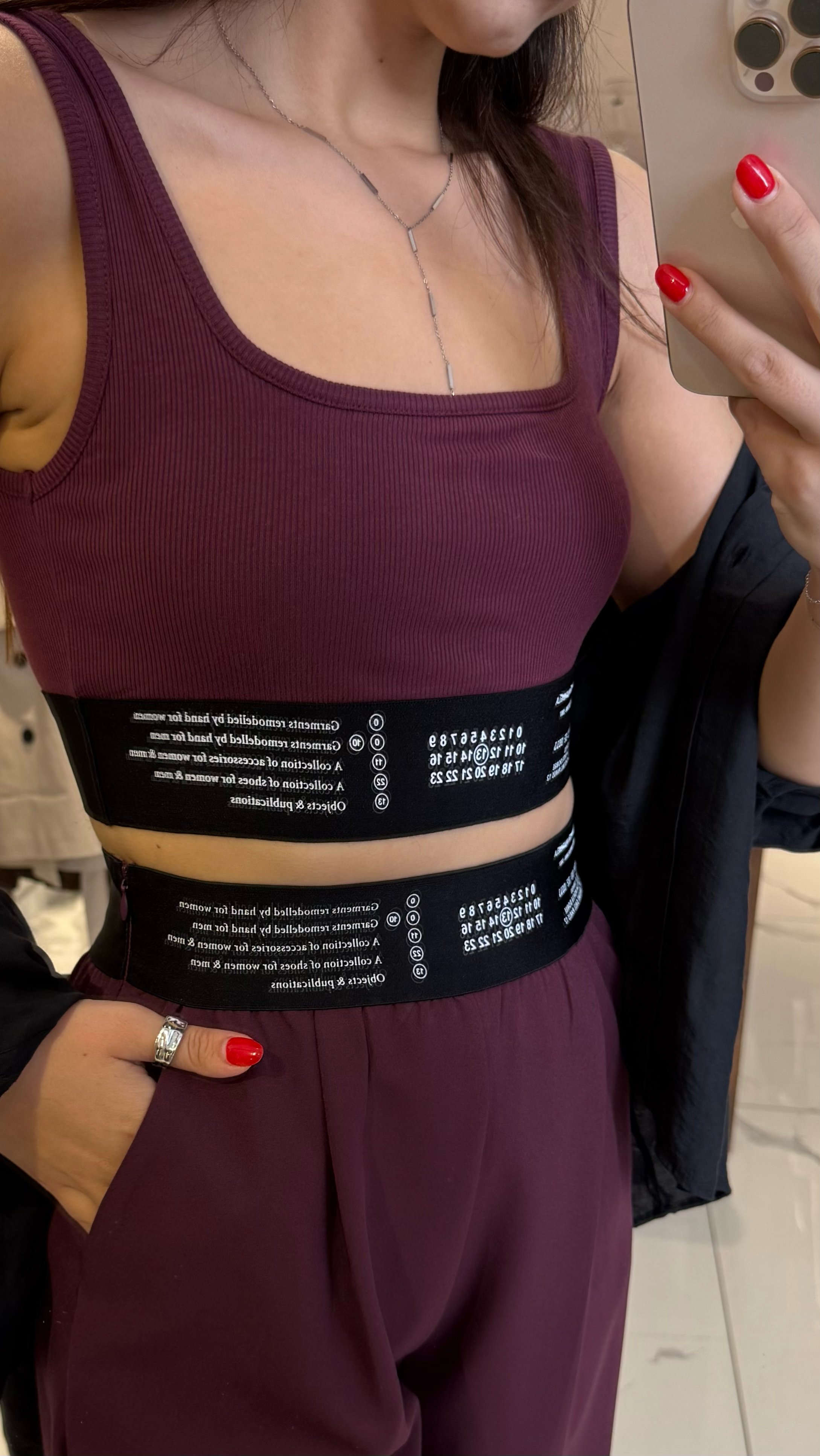 Pedli Crop Top