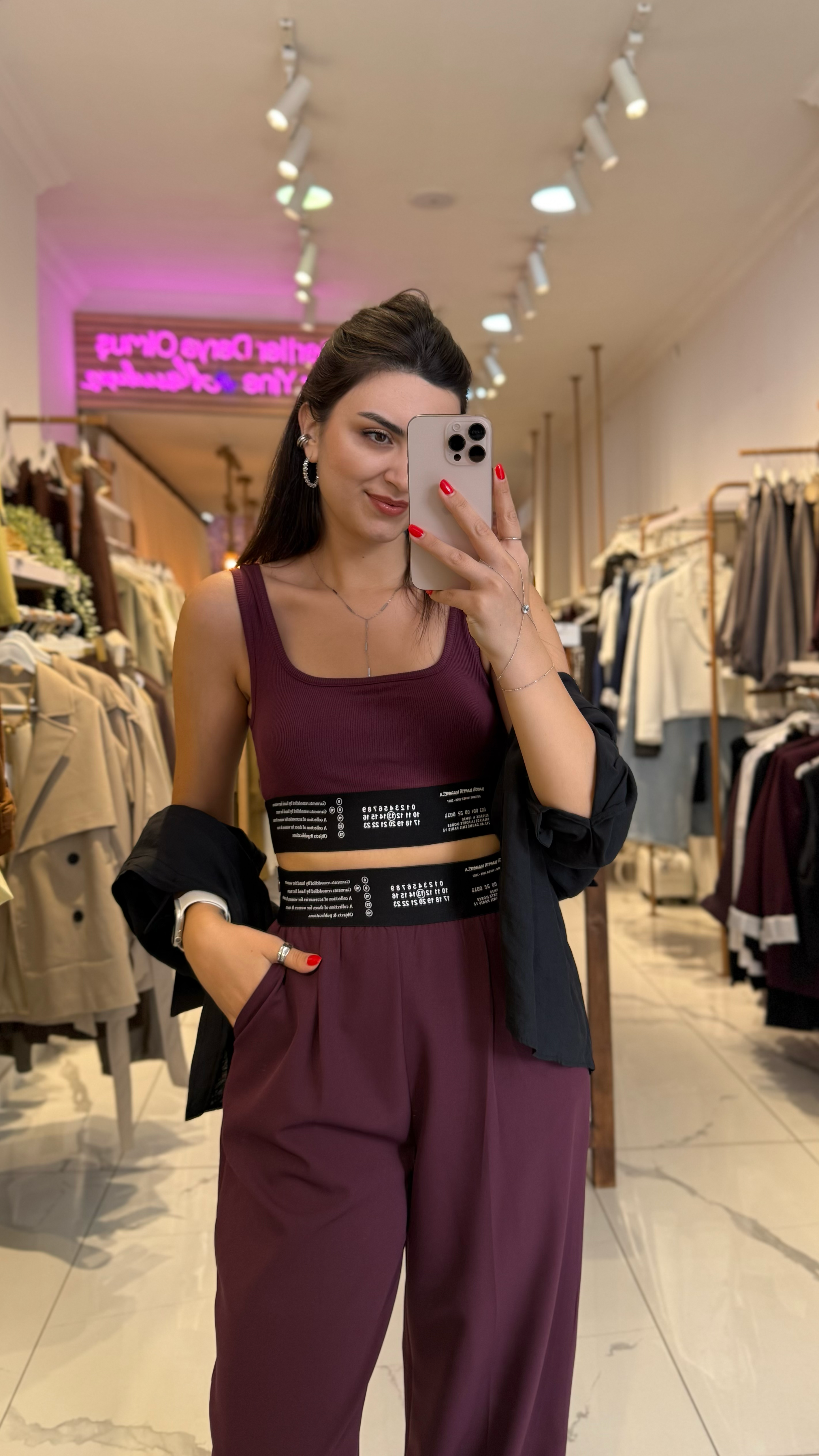 Pedli Crop Top