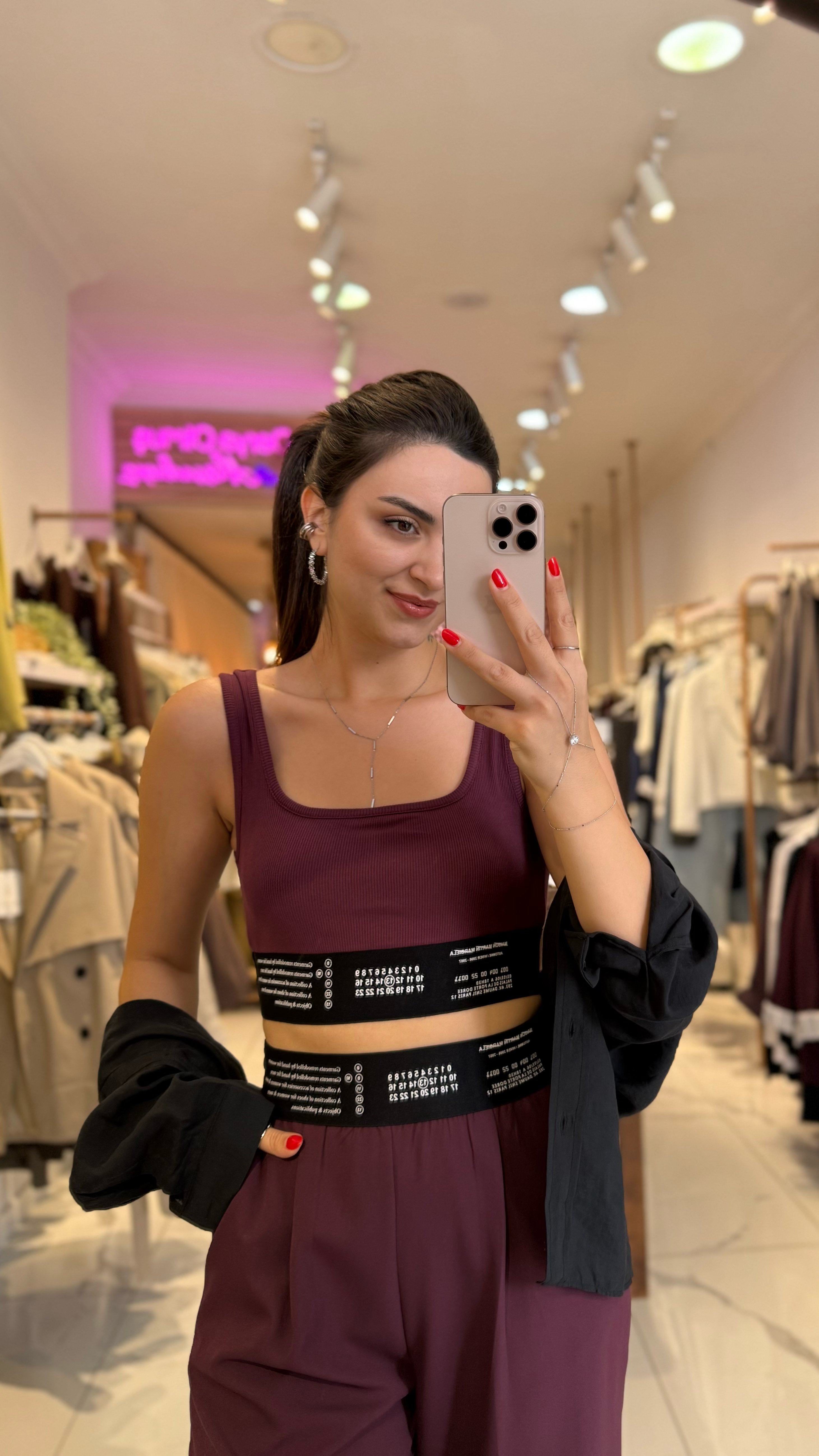 Pedli Crop Top