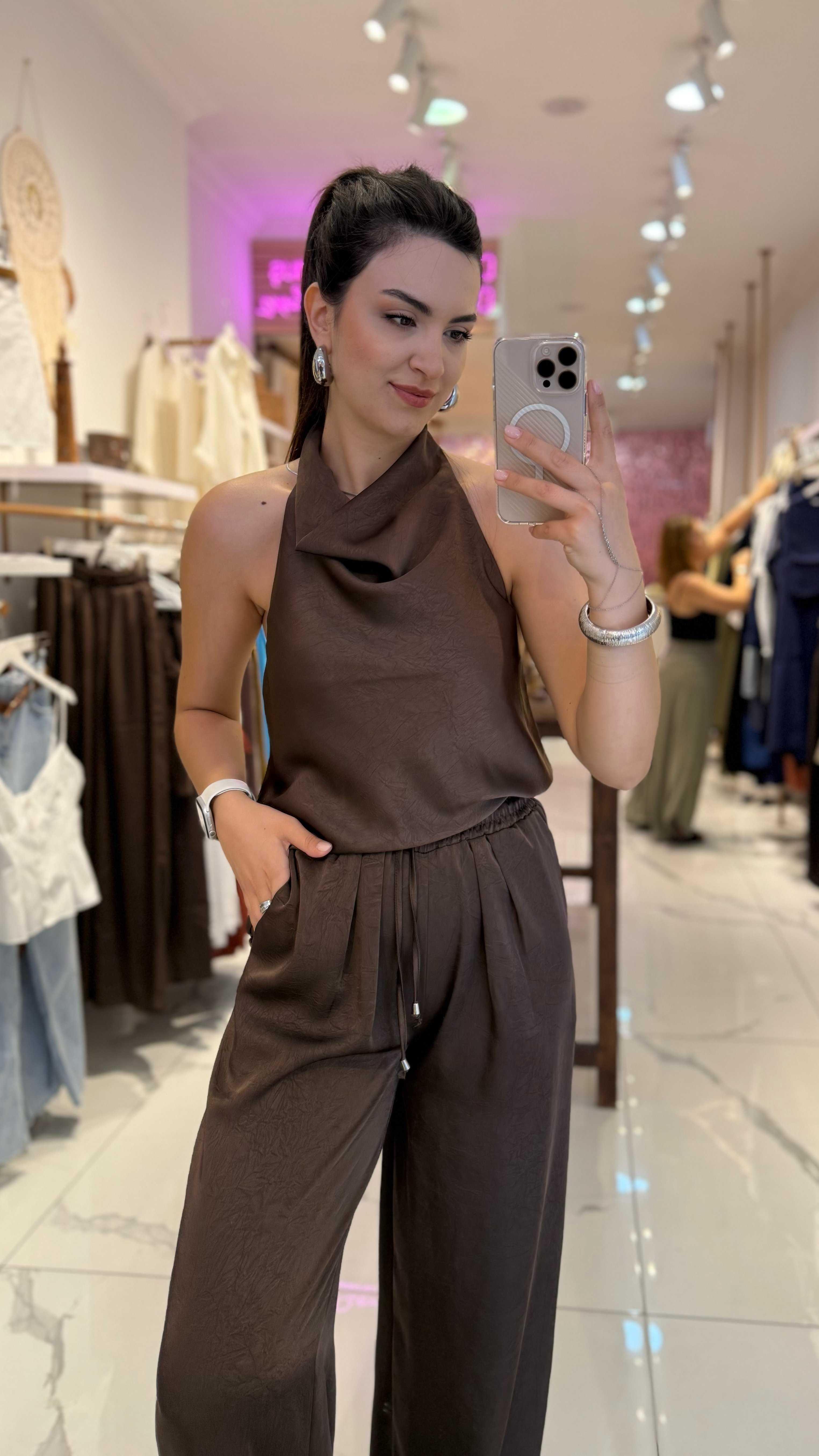 Premium Saten Takım
