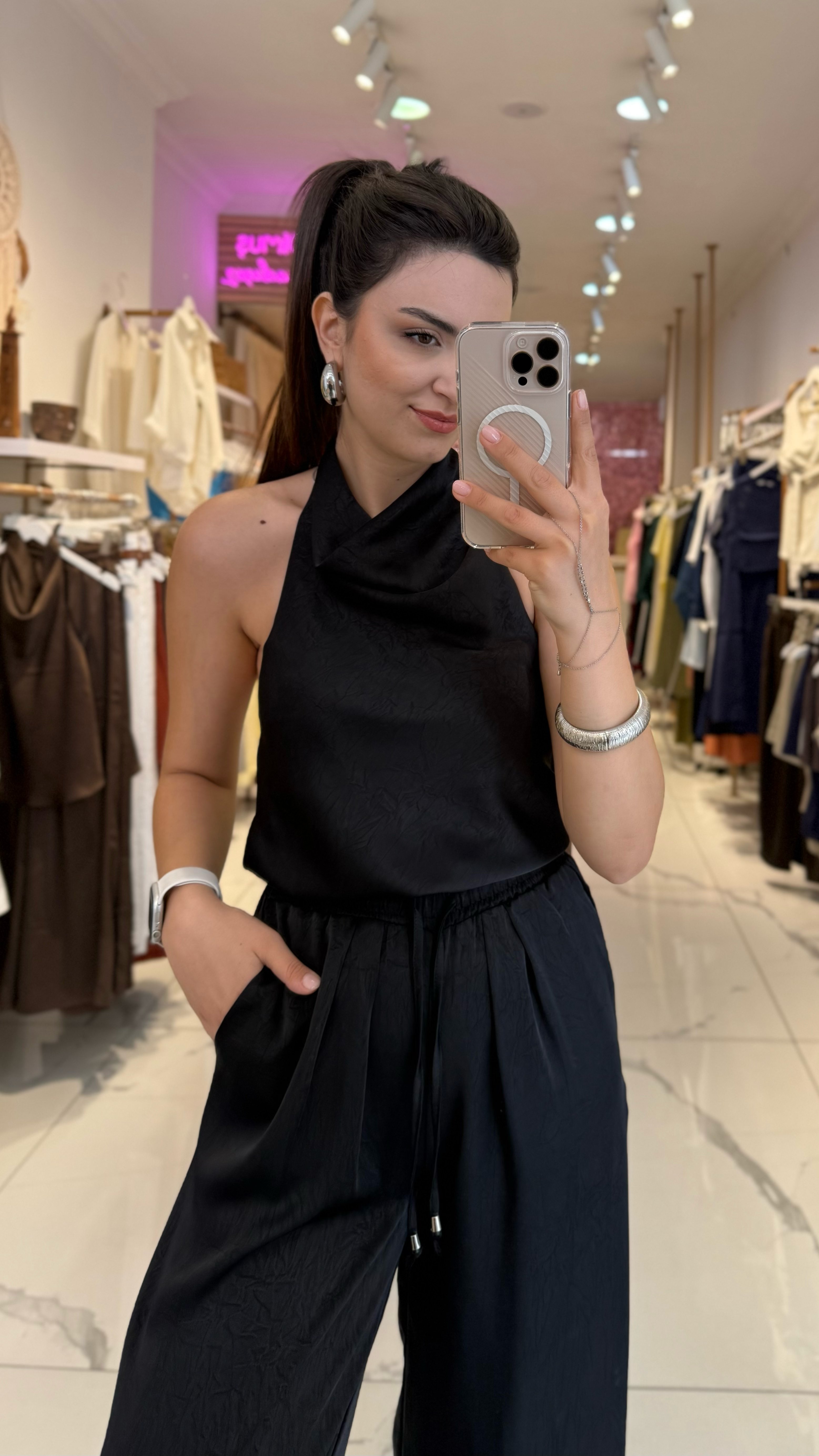 Premium Saten Takım