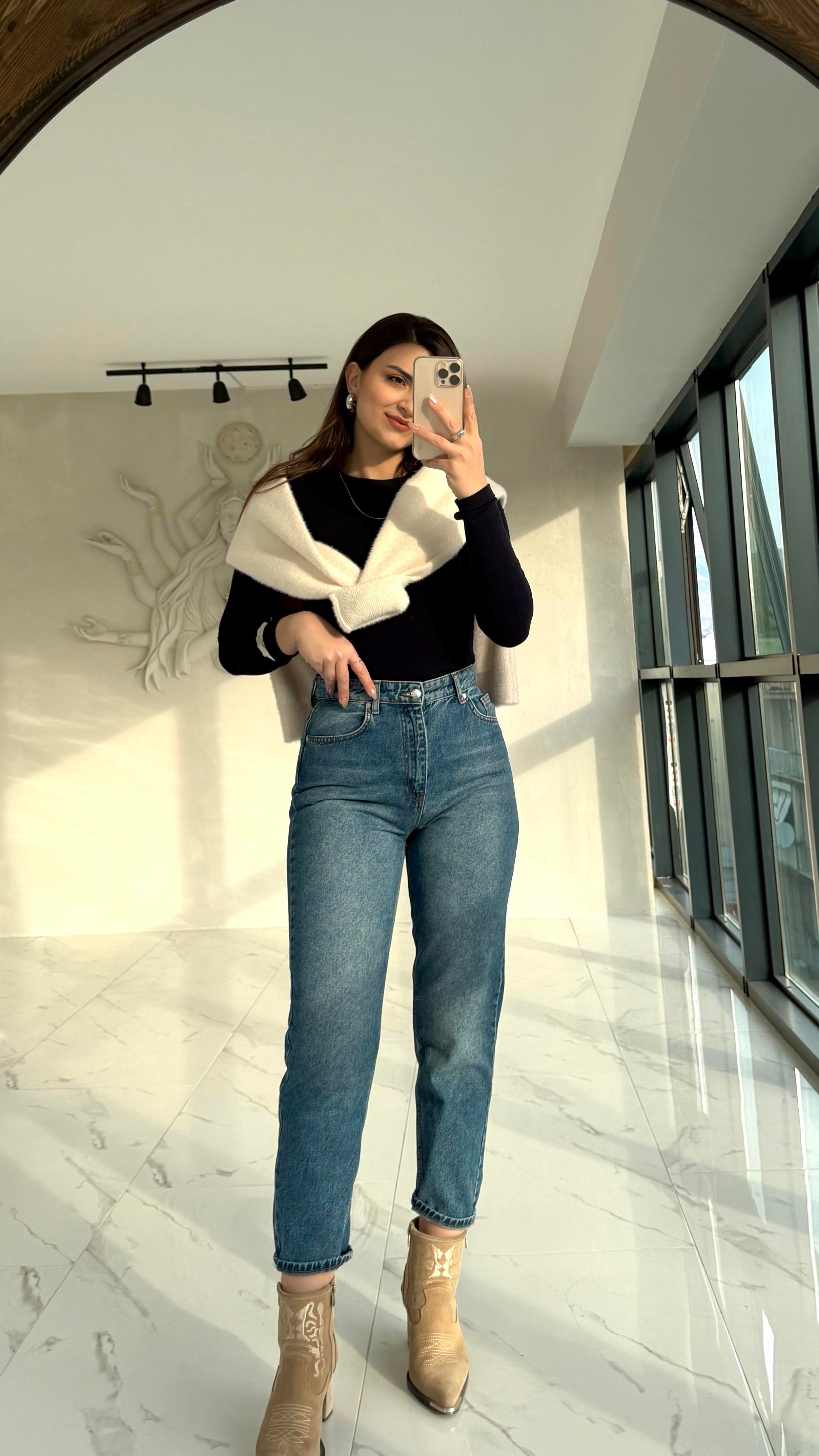 Quzu mom jean