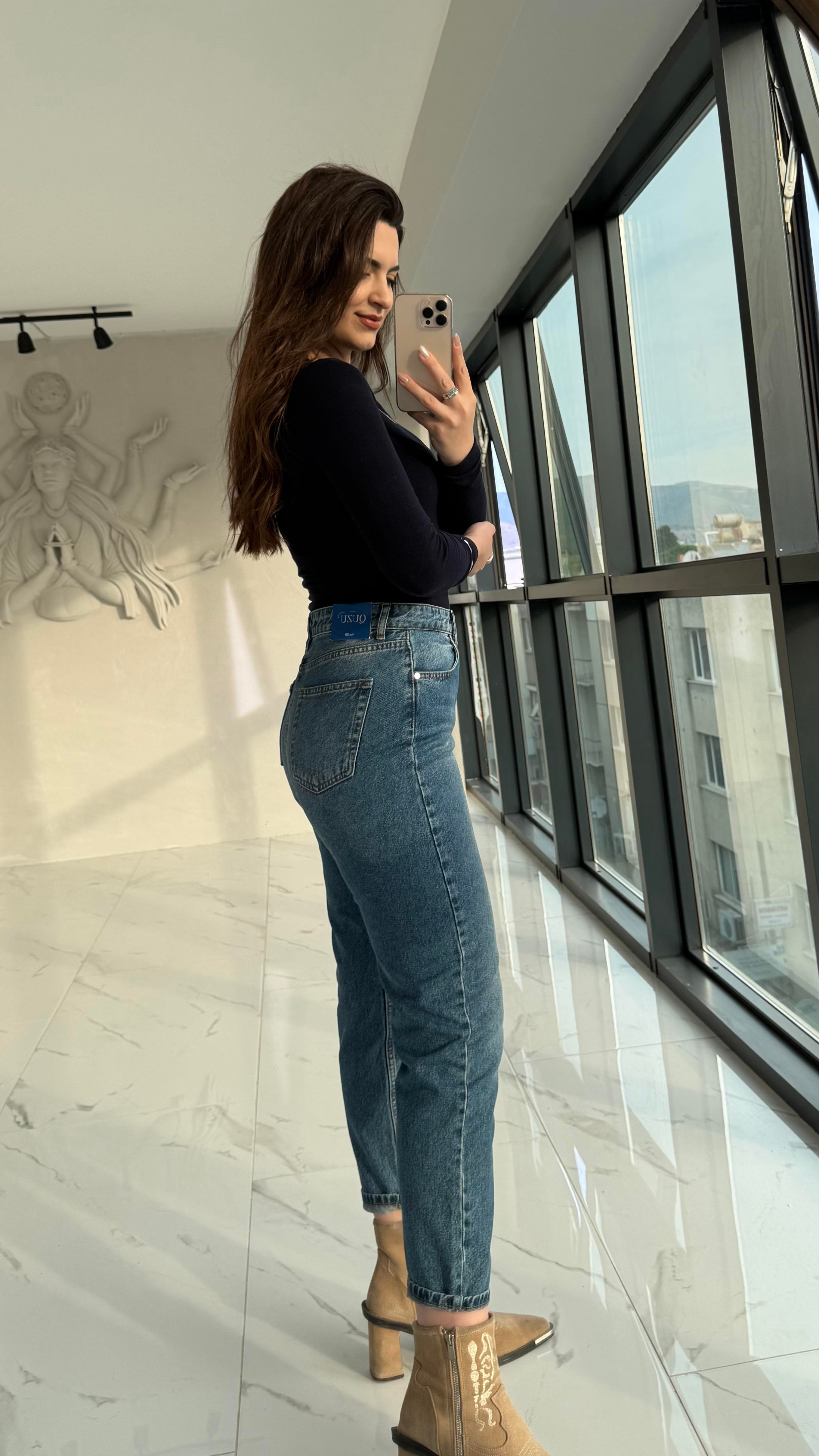 Quzu mom jean
