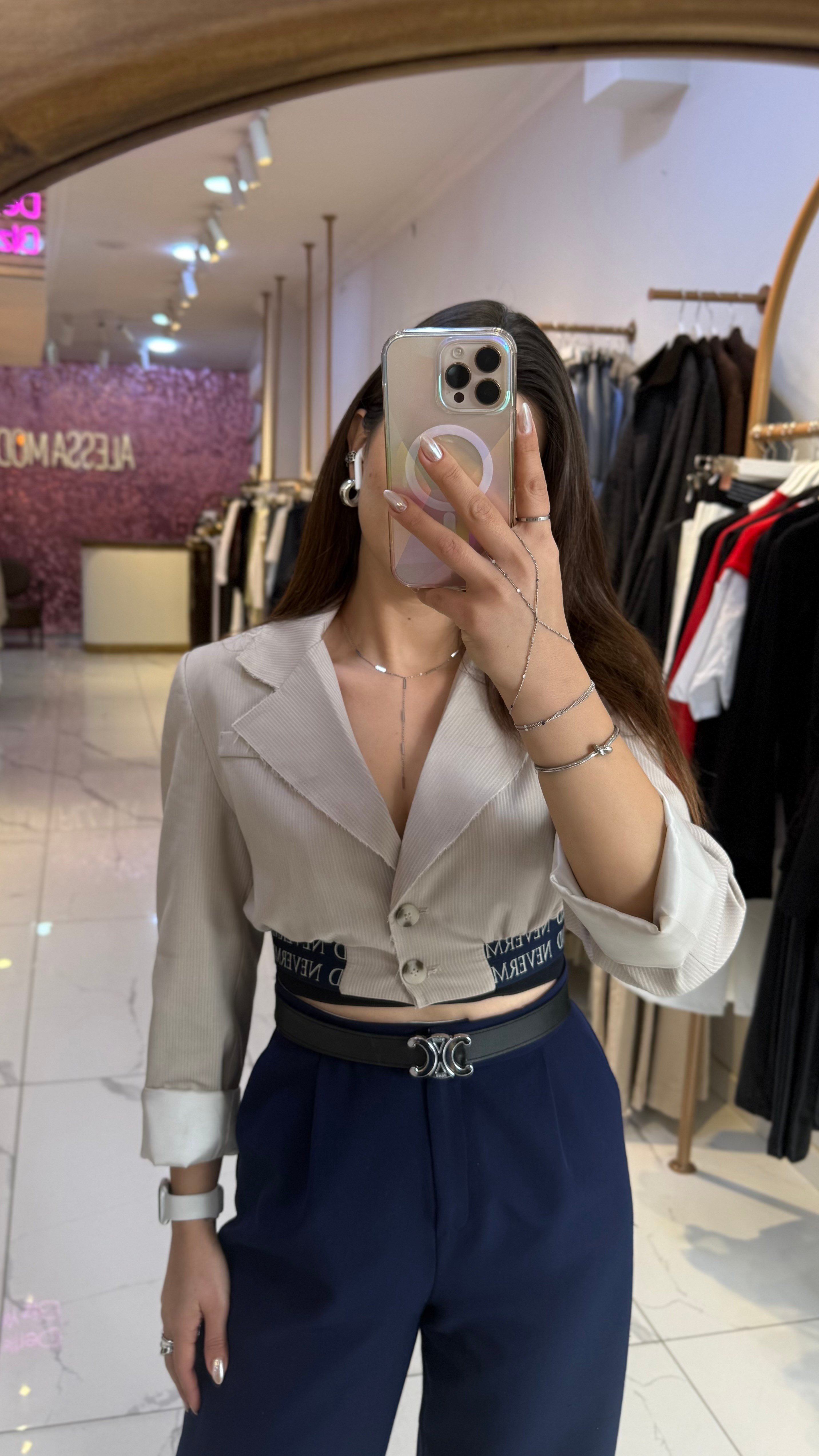 Tasarım Crop Ceket
