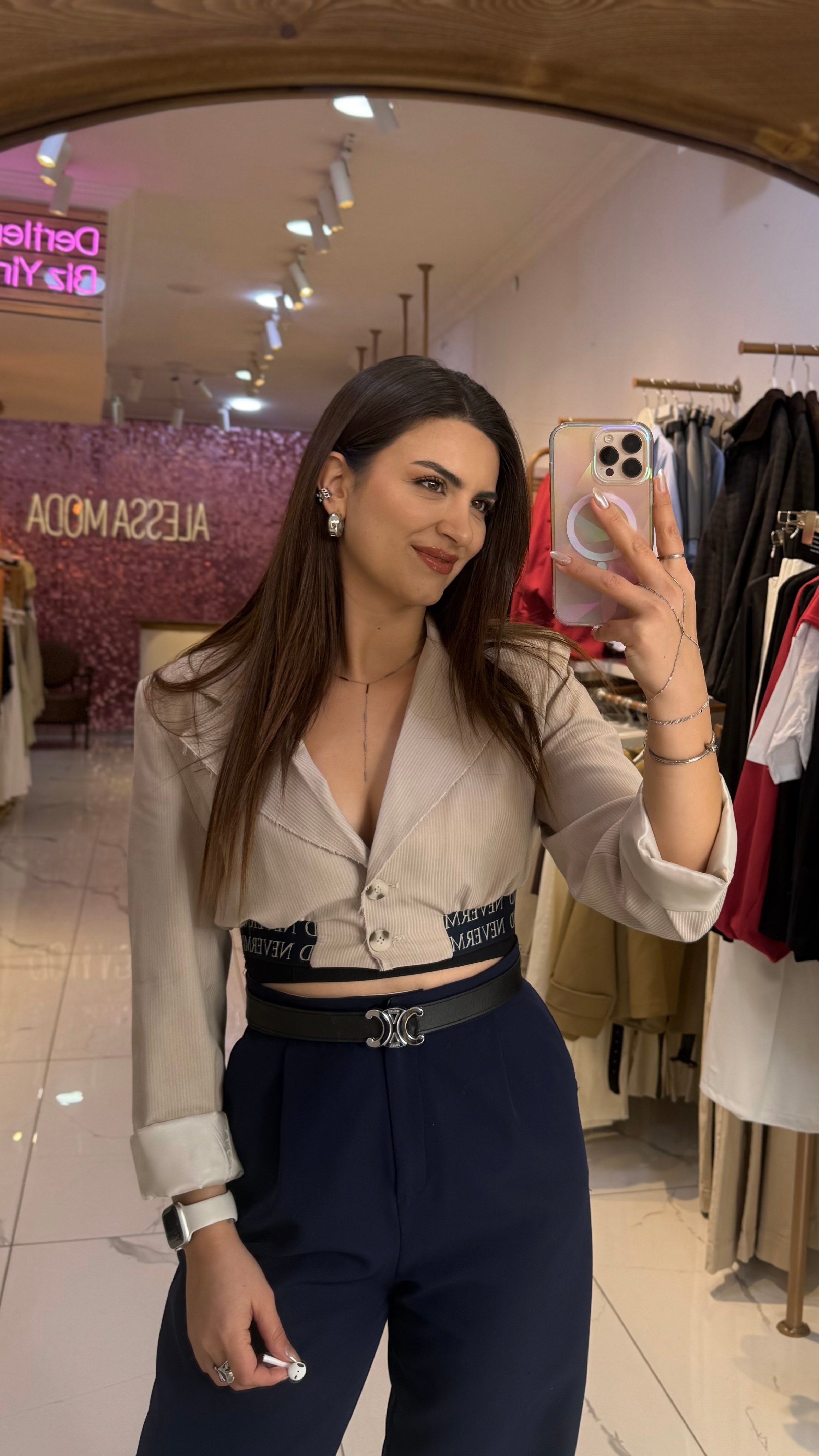 Tasarım Crop Ceket