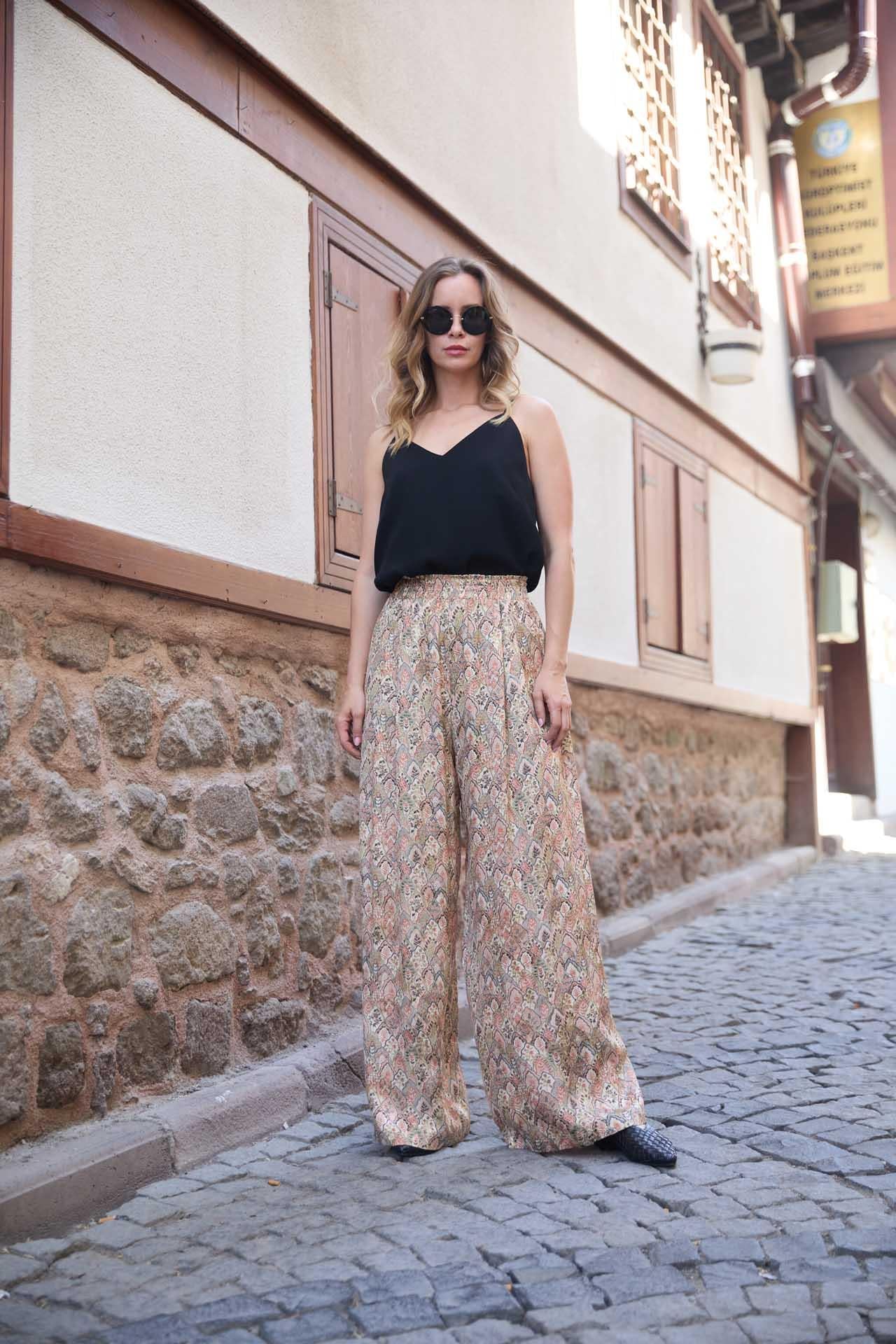 007 JAKAR PANTALON EKRU