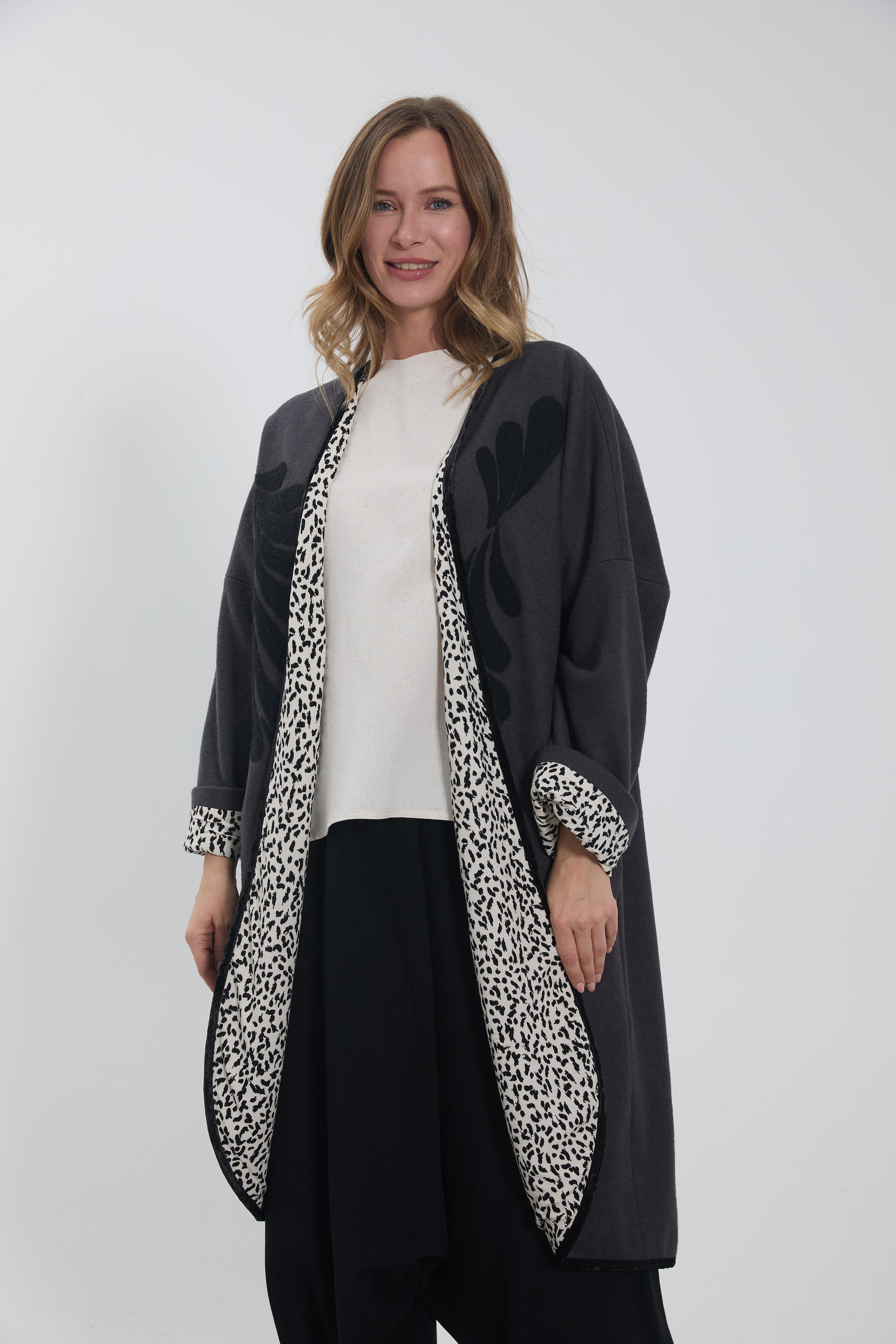 2024 APLİKELİ KAFTAN