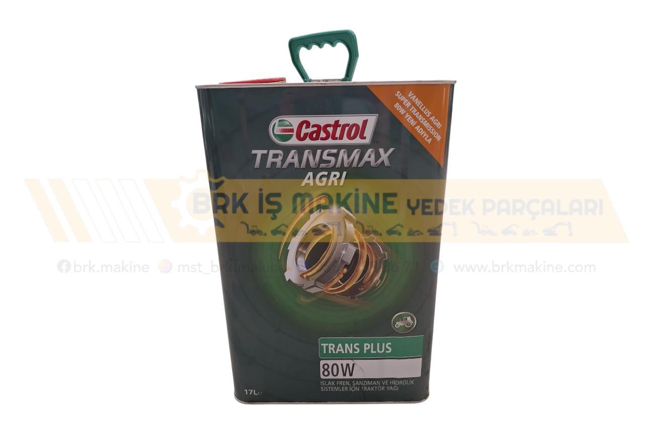 CASTROL TRANSMAX AGRI TRANSPLUS 80w90