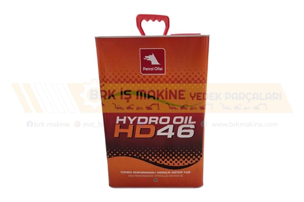 HYDRO OİL HD46 HİDROLİK YAĞ PETROL OFİSİ