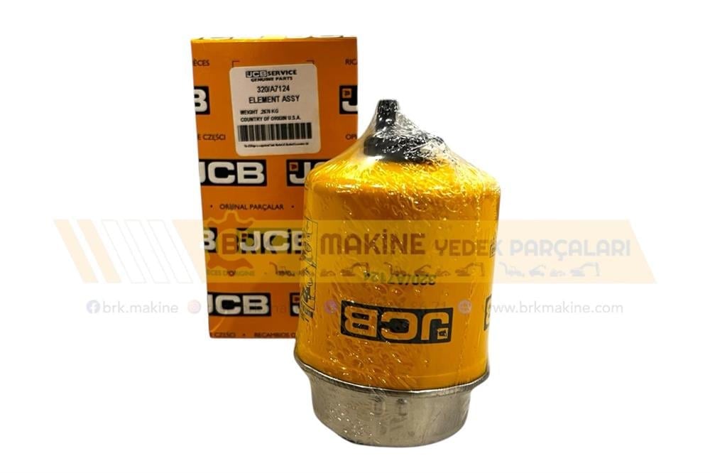 JCB ŞASE FİLTRESİ