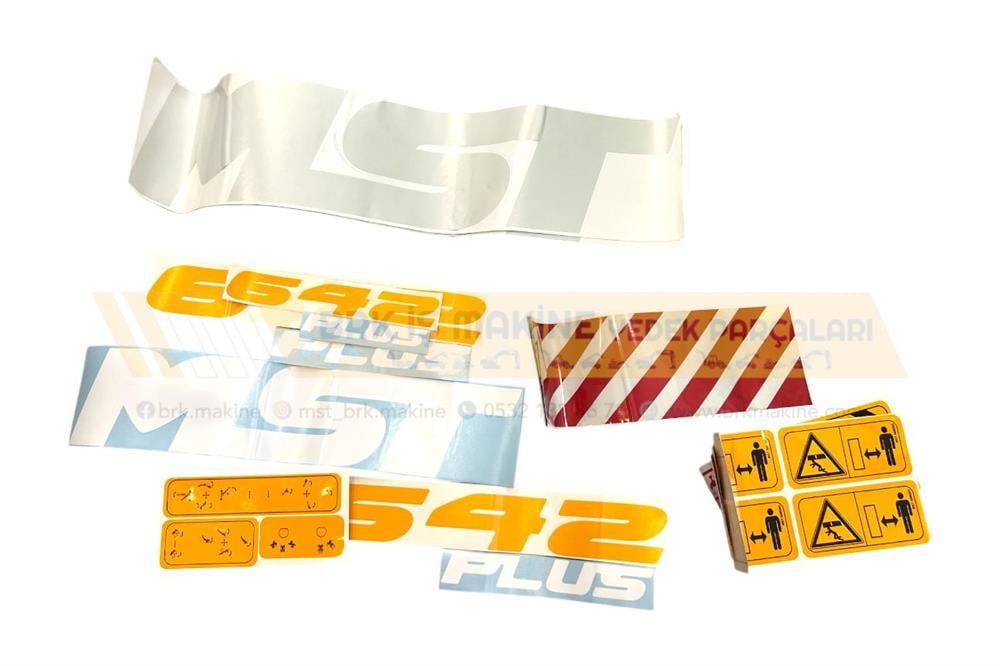 M642PLUS ETİKET GRUBU
