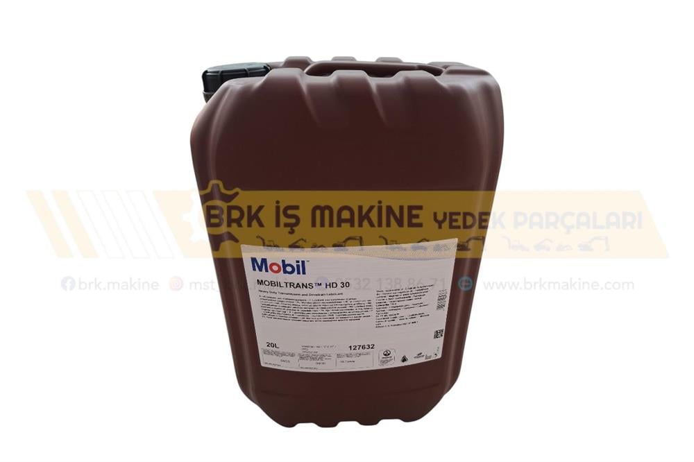 MOBİL HD-30 ŞANZIMAN YAĞI 20 LT
