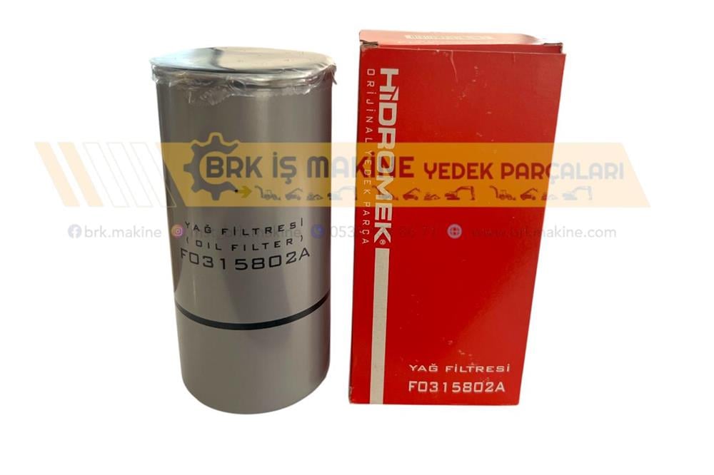 ŞANZUMAN FİLTRESİ HİDROMEK 