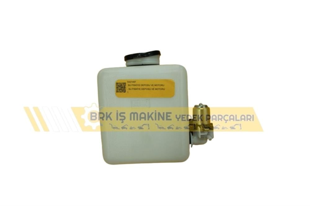 SU FİSKİYE DEPOSU (TEK MOTOR)
