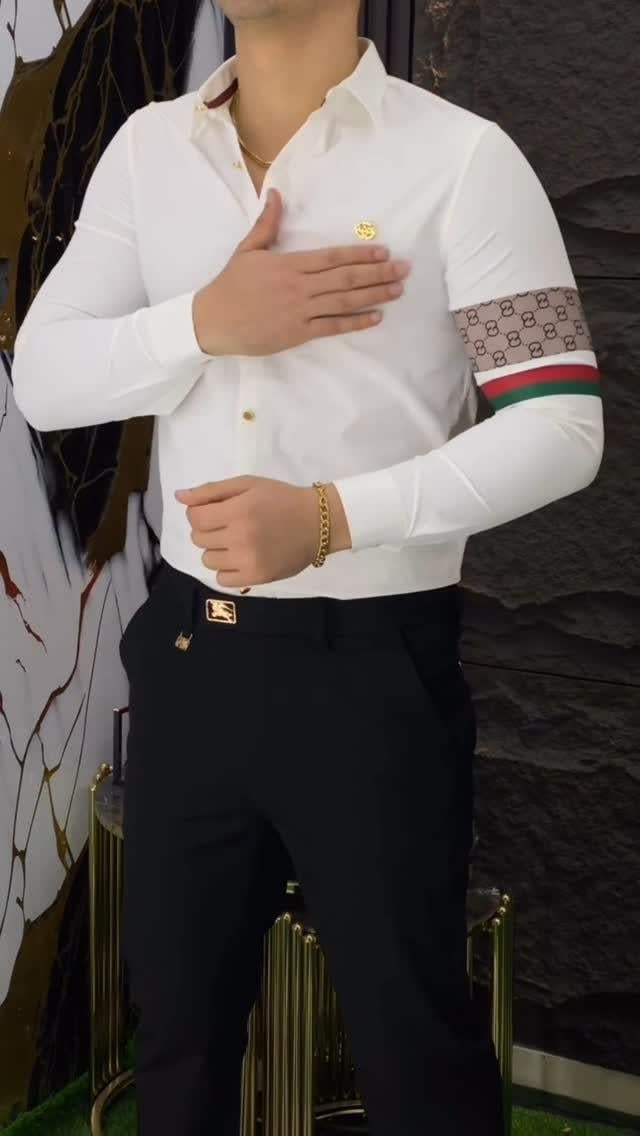 Gömlek & Pantolon Kombin Takım