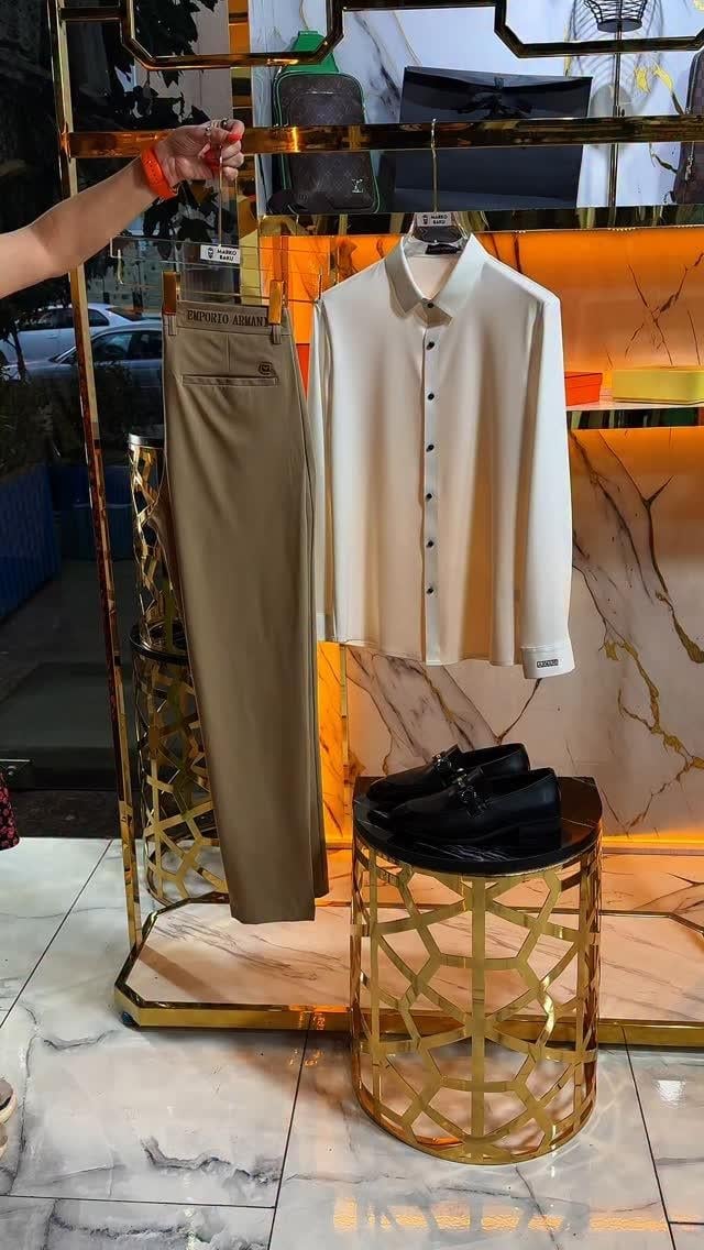 Gömlek & Pantolon Kombin Takımı
