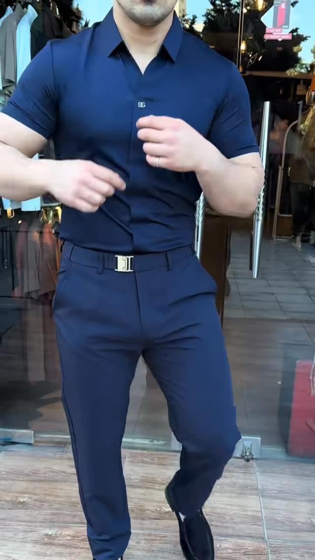 Orjinal gömlek pantolon kombin , ürün adı7