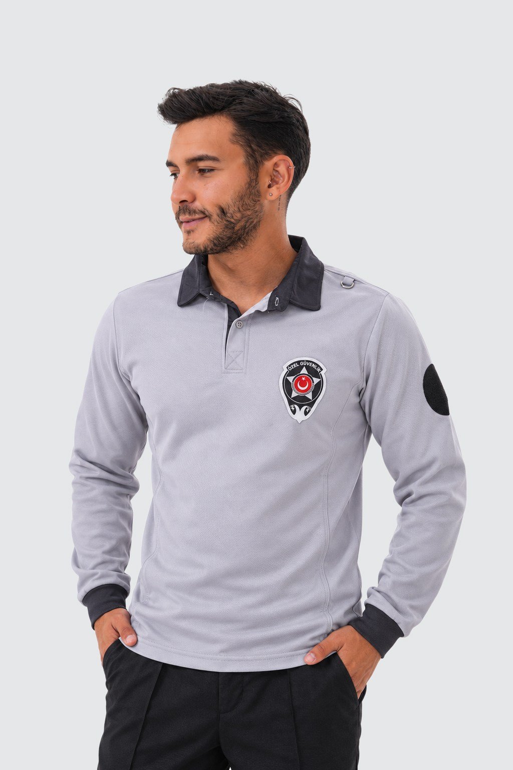 240GR ŞARDONLU YAĞMUR DESEN GÜVENLİK KIYAFETİ