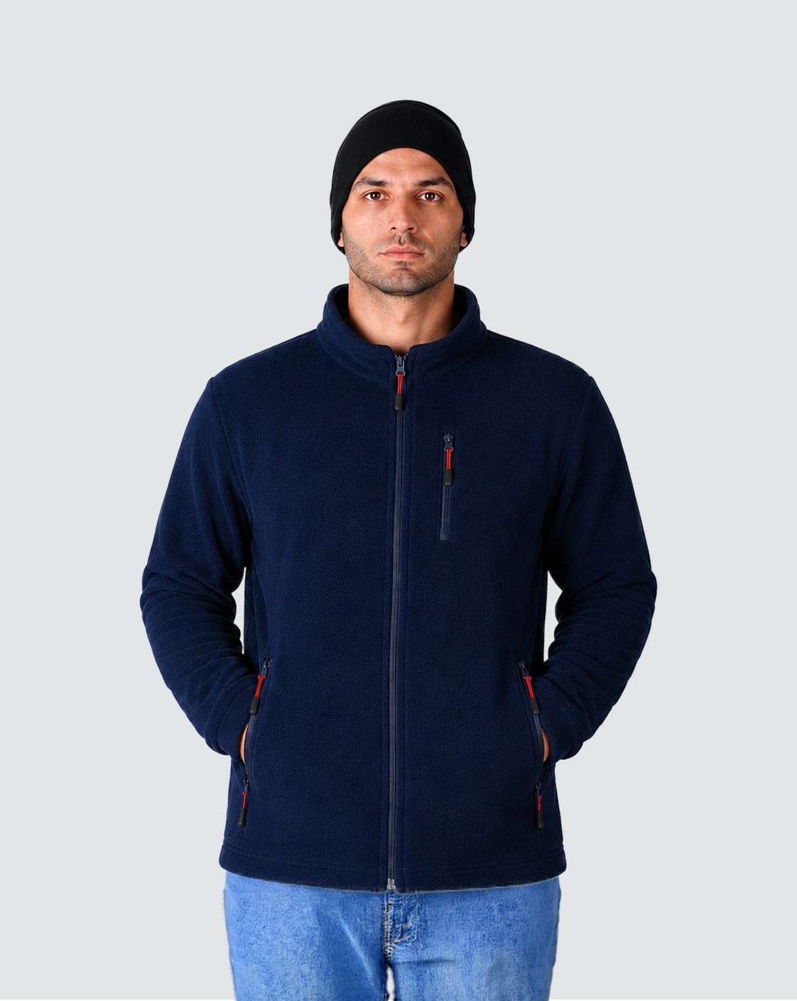 3 CEP LACİVERT POLAR MONT