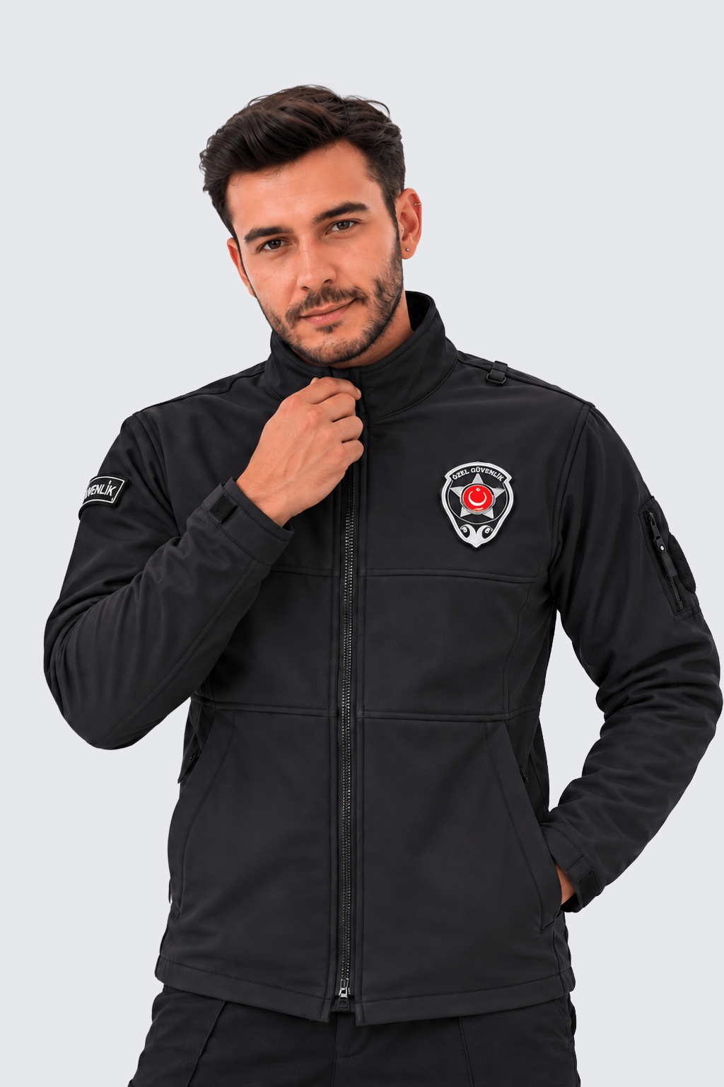 GÜVENLİK SOFTSHELL MONT