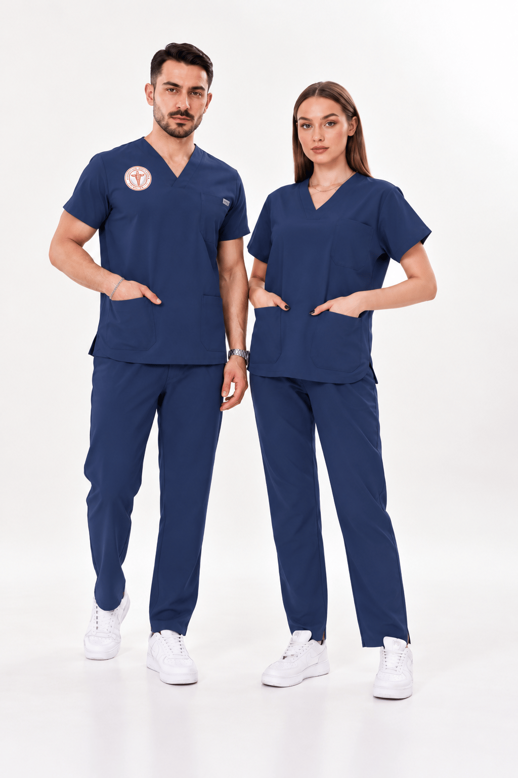 İNDİGO HEMŞİRE SCRUBS TAKIM