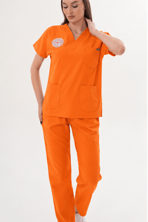 TURUNCU - SCRUBS TAKIM