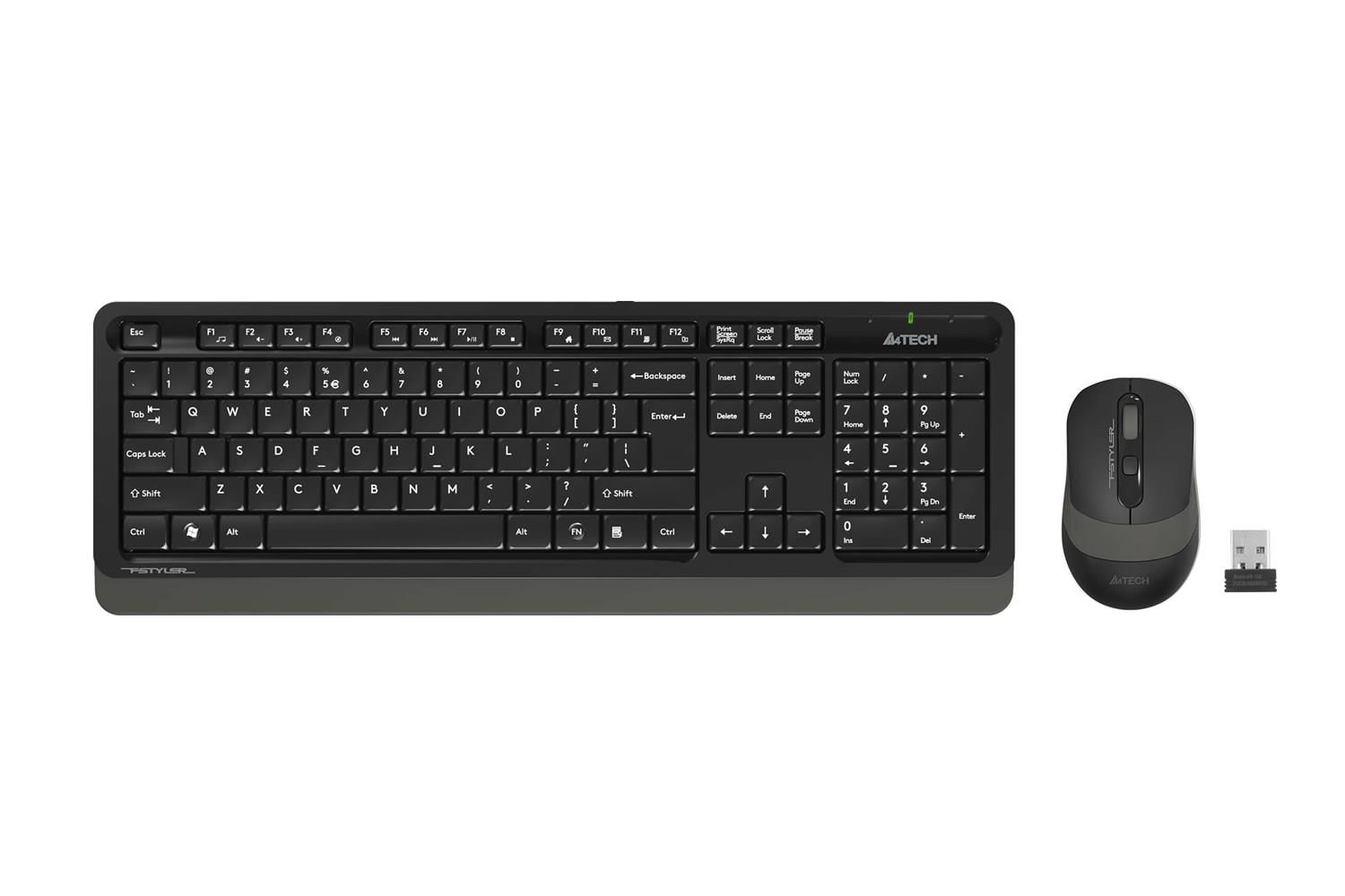 A4-Tech Kablosuz Set Gri (FG1010-G)