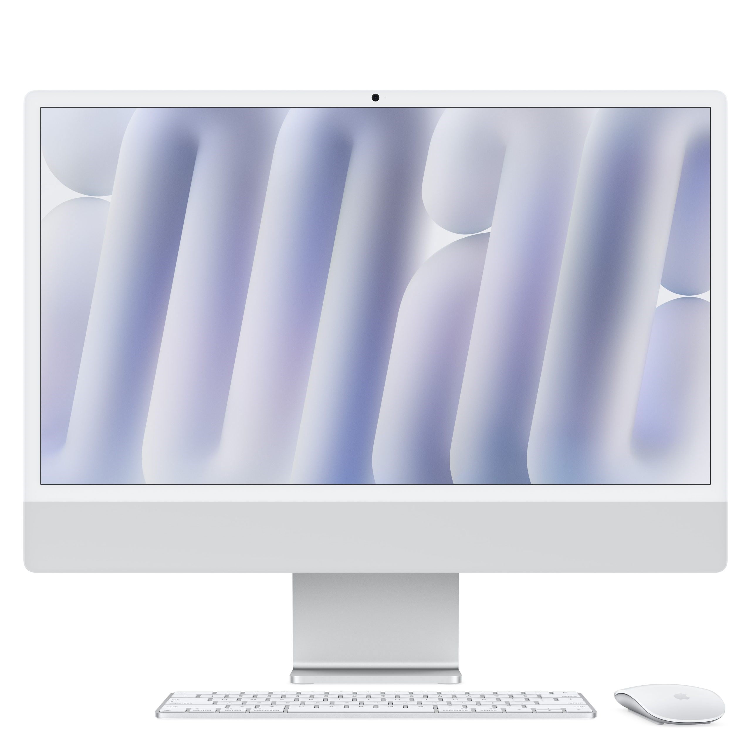 Apple iMac 24 inc 4.5K M4 8CPU 8GPU 16GB 256GB Gümüş MWUC3TU/A All-in-one Hepsibirarada Masaüstü Bilgisayar