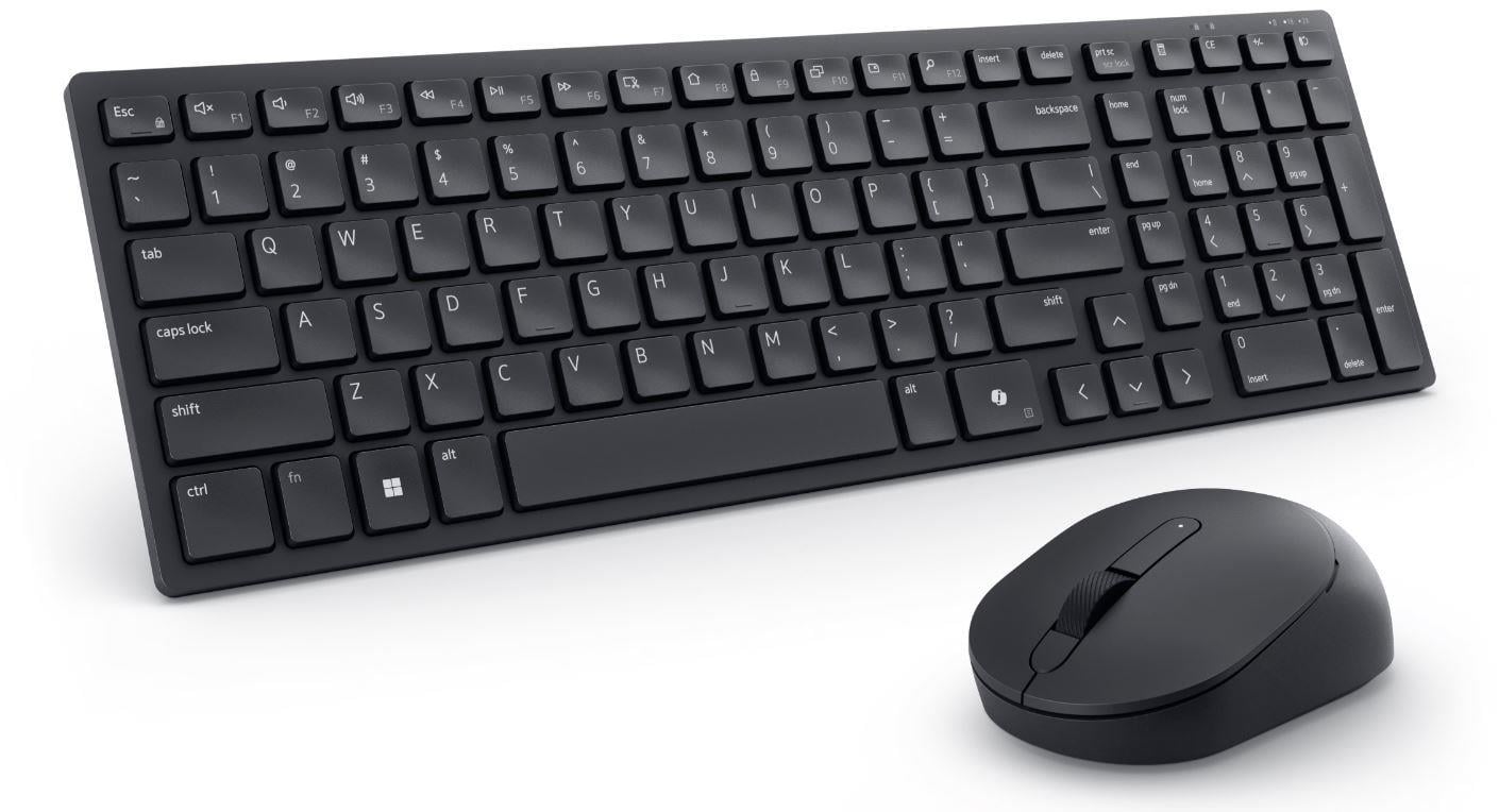 DELL 580-BBWD Silent Keyboard and Mouse - KM555 - Turkish QWERTY