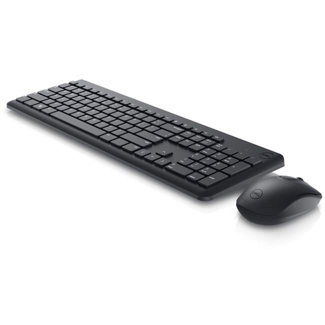 Dell KM3322W Kablosuz Set Siyah (580-AKGI)