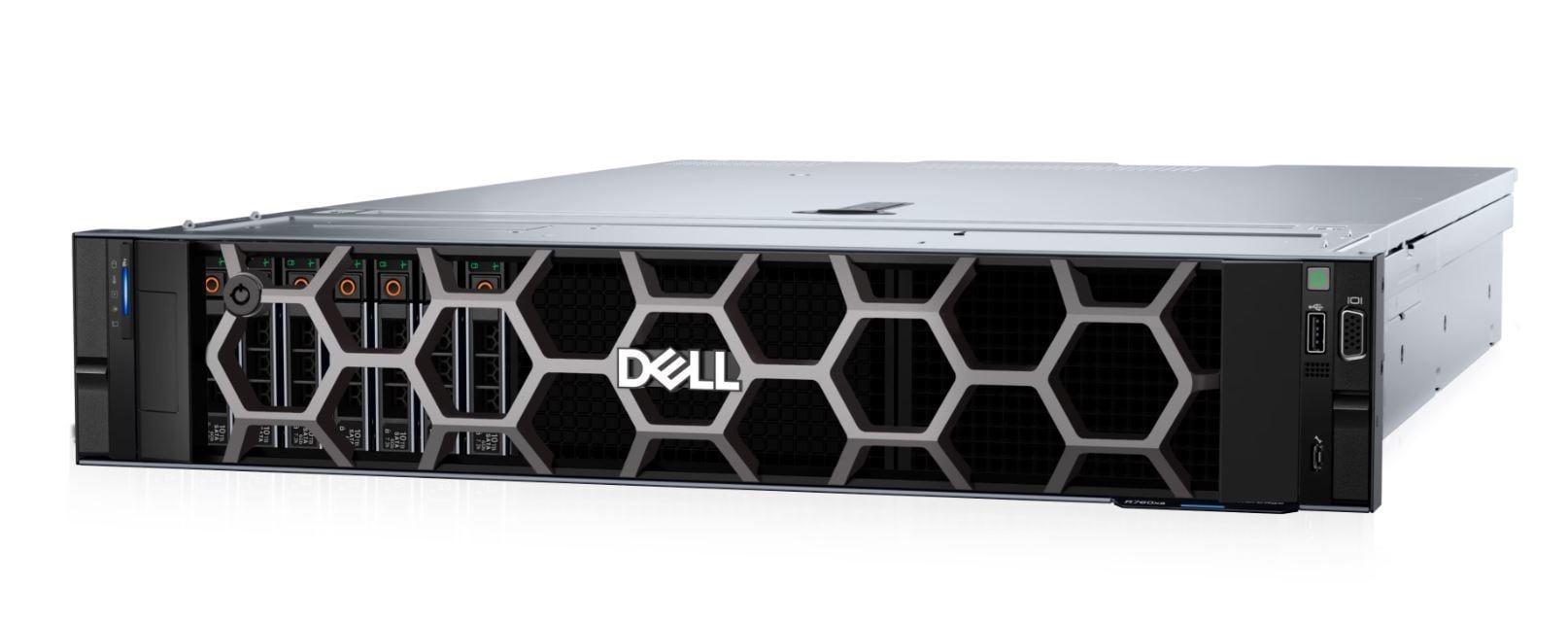 DELL POWEREDGE R760XS Server EMEA_PER760XS8FLEX Rackmount Sunucu