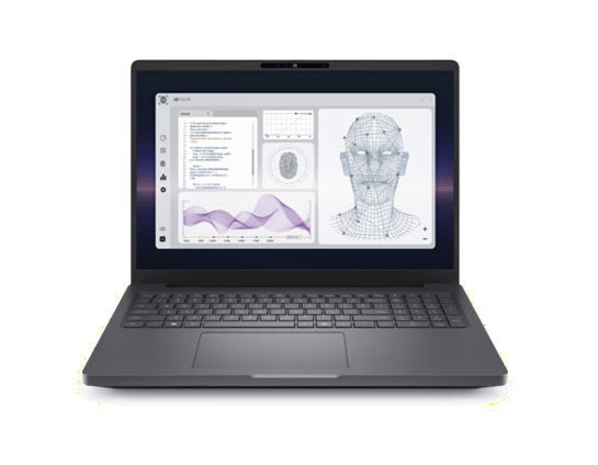 Dell Pro Max 16 Plus U7-265HX 32GB 1TB Pr3000 W11P Mobil İş İstasyonu