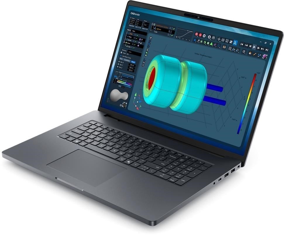 Dell Pro Max 18 Plus U7-265HX 32GB 1TB Pr2000 W11P Mobil İş İstasyonu