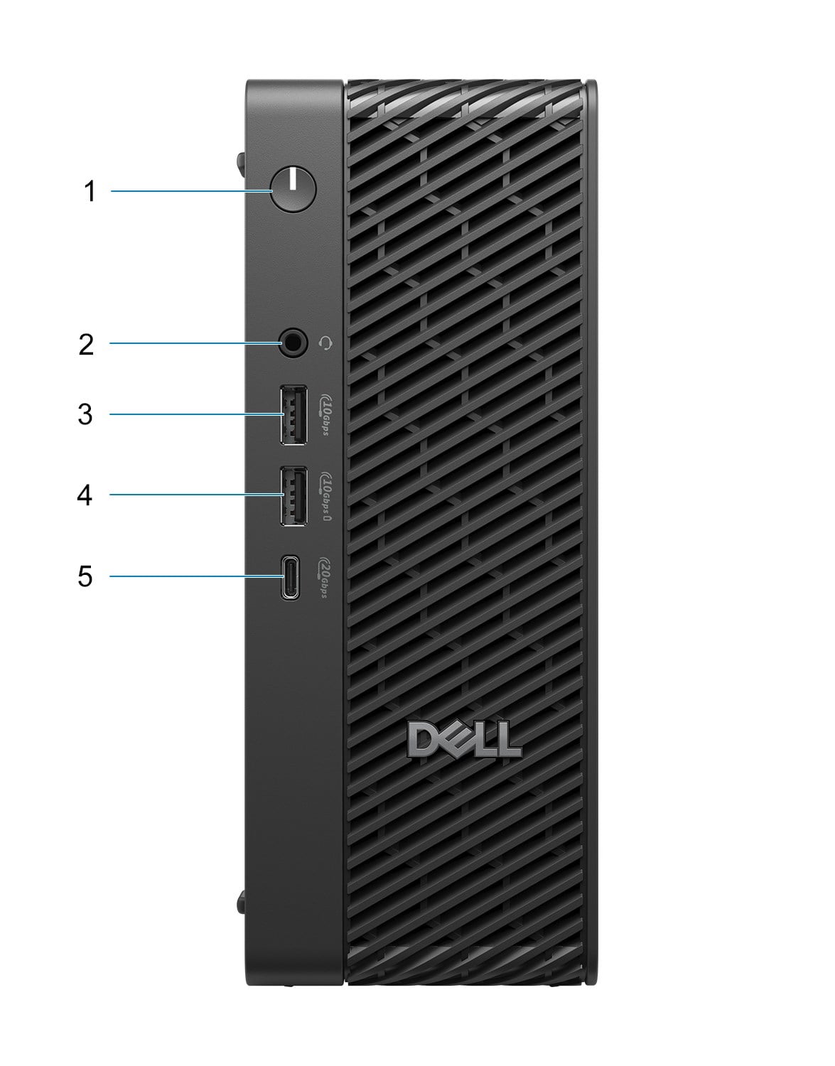 Dell Pro Max Micro U9 285 32GB 1TB SSD 2000 ADA 16GB W11 Pro Mini İş İstasyonu