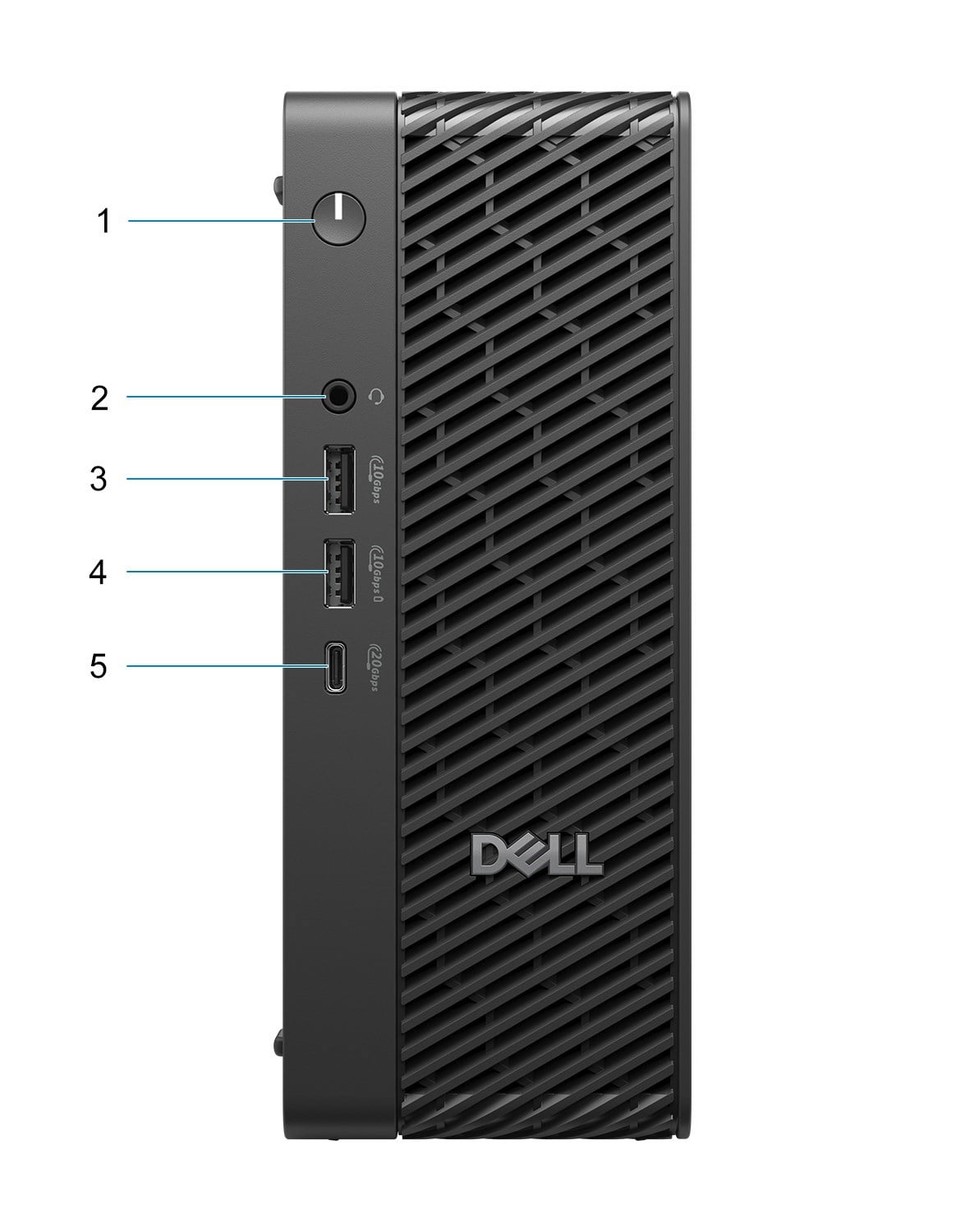 Dell Pro Max Micro U9 285 32GB 1TB SSD 2000 ADA 16GB W11 Pro Mini İş İstasyonu