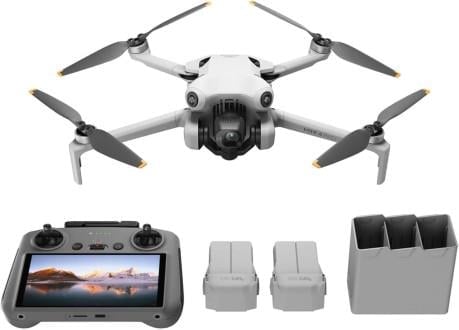 DJI MINI 4 PRO FLY MORE COMBO RC 2 KUMANDALI DRONE
